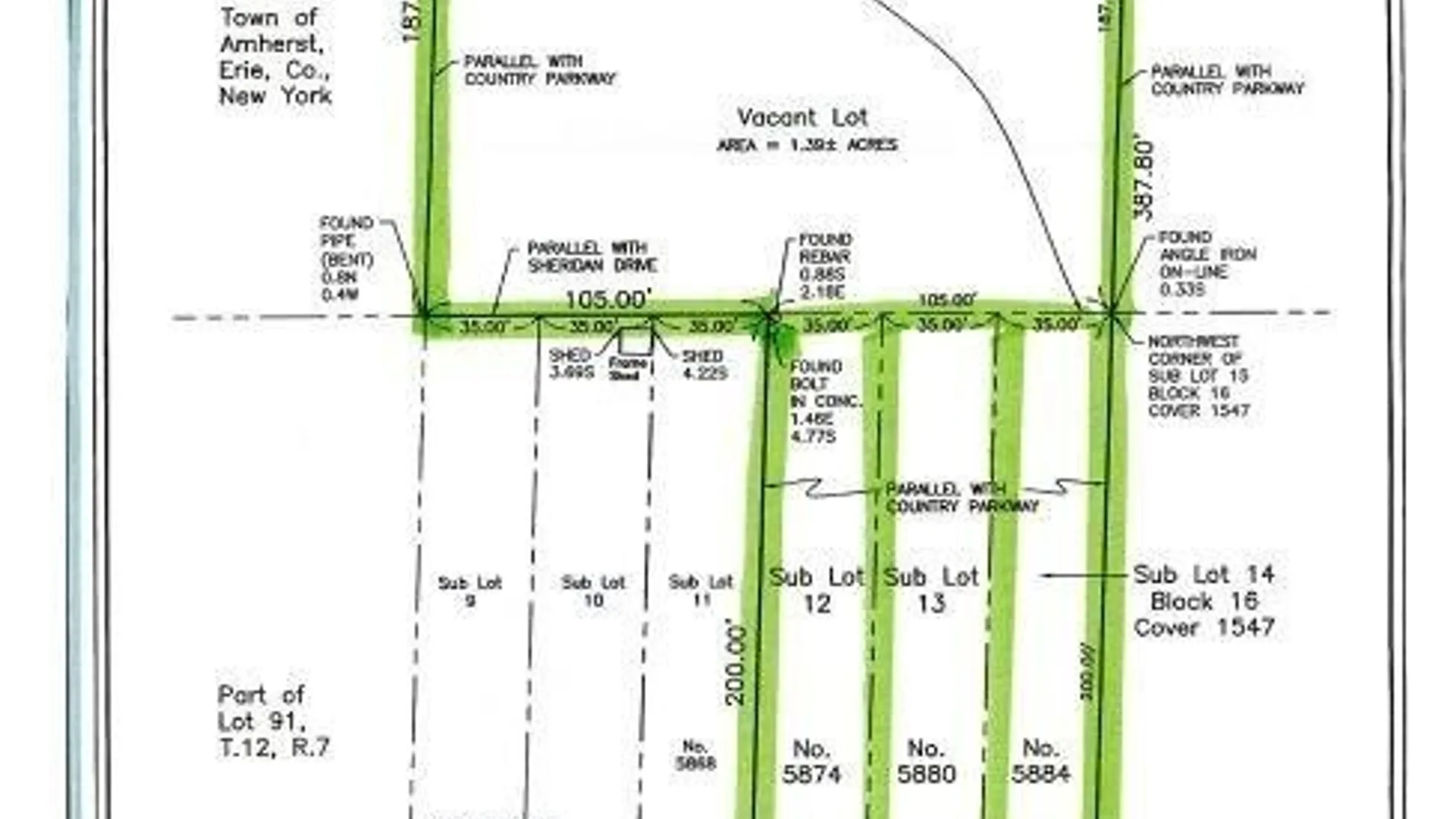 Property at 5874,5880,5884 Sheridan Drive, Amherst, NY 14221 5