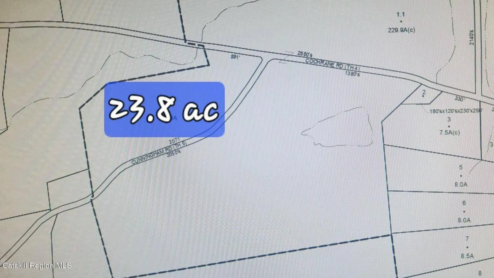 Property at 0 Cunningham and Cochrane Rd, Durham, NY 12422 3