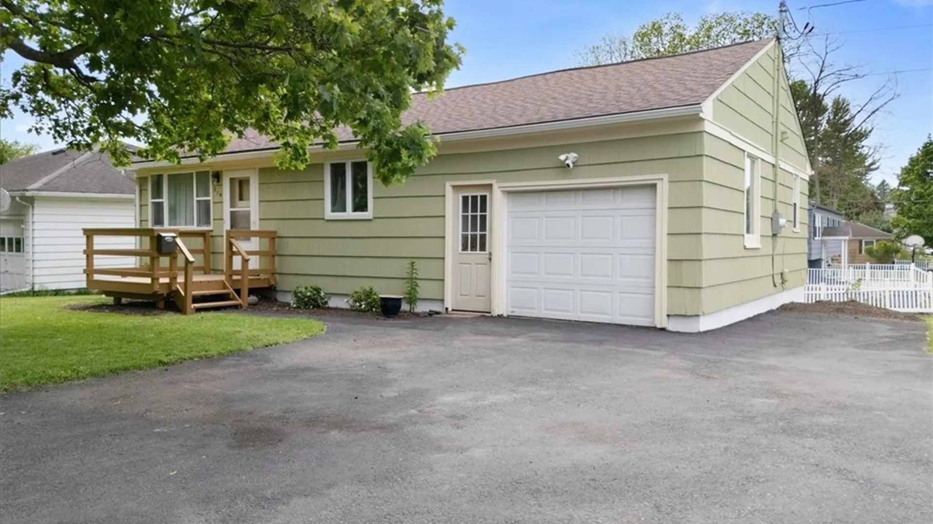 Property at 214 Osborn Street, Arcadia, NY 14513 2
