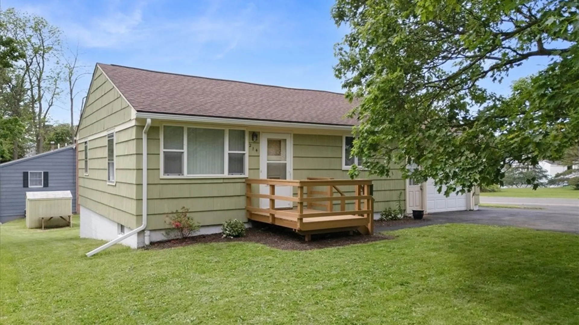 Property at 214 Osborn Street, Arcadia, NY 14513 4