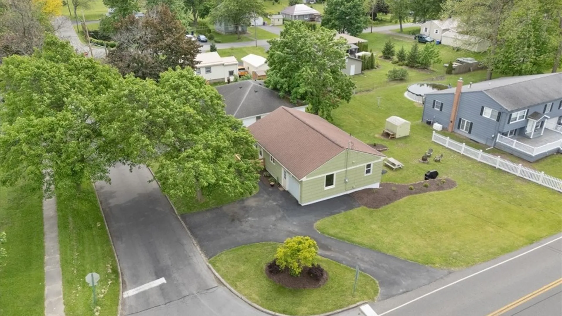 Property at 214 Osborn Street, Arcadia, NY 14513 5