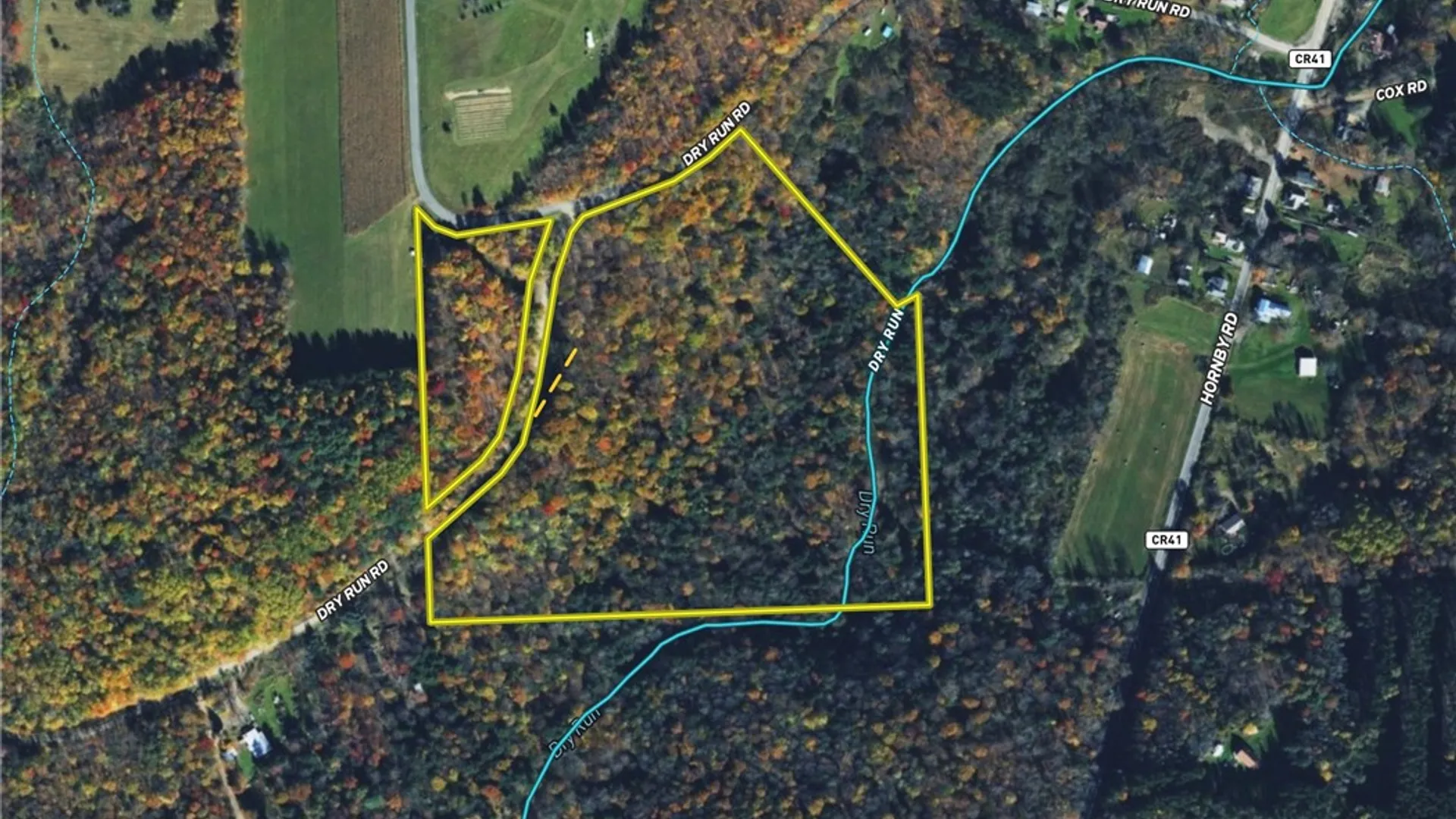 Property at VL Lot 1 Dry Run Road, Hornby, NY 14812 40