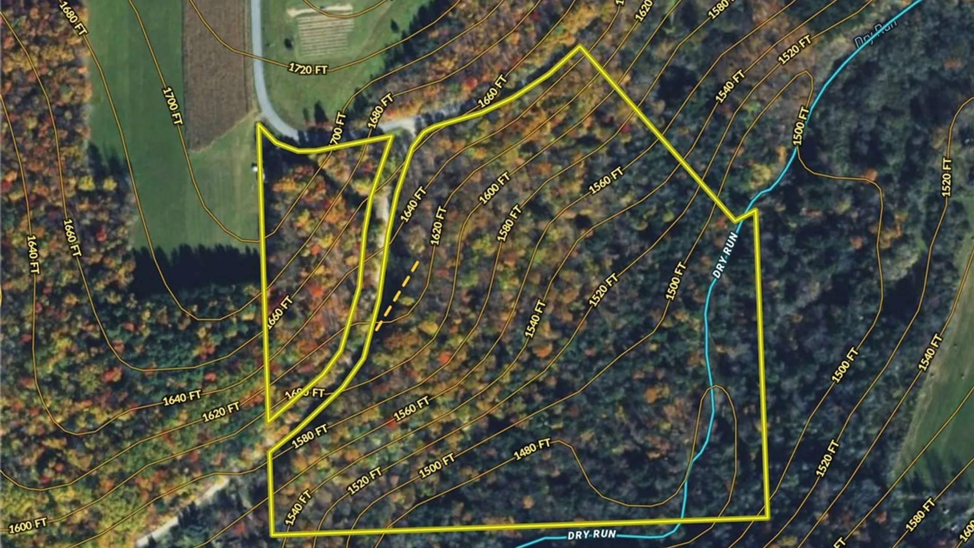 Property at VL Lot 1 Dry Run Road, Hornby, NY 14812 41