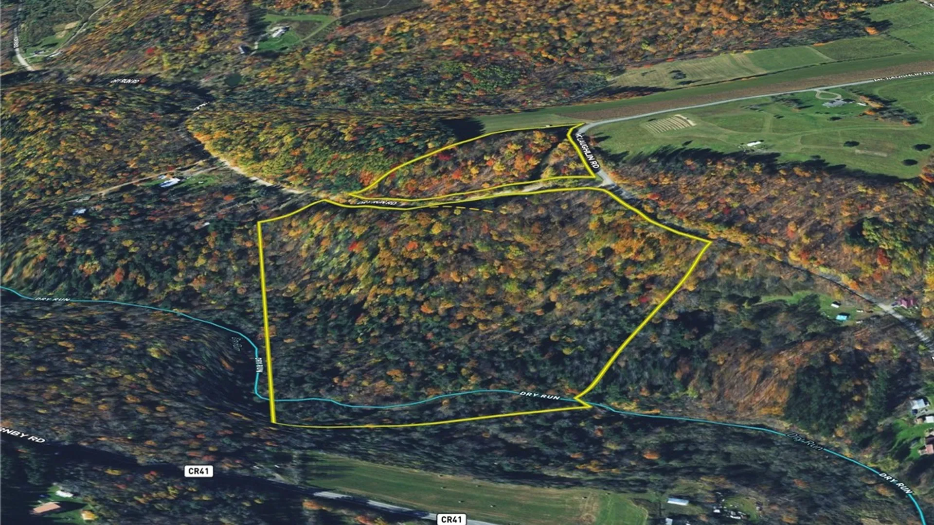 Property at VL Lot 1 Dry Run Road, Hornby, NY 14812 42