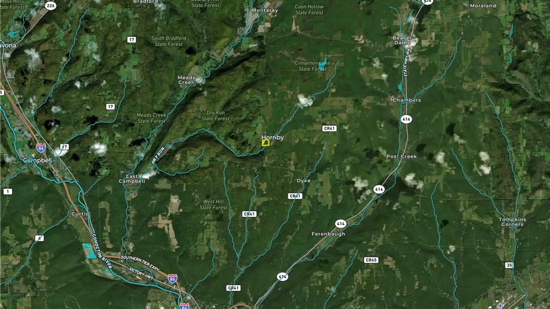 Property at VL Lot 1 Dry Run Road, Hornby, NY 14812 43