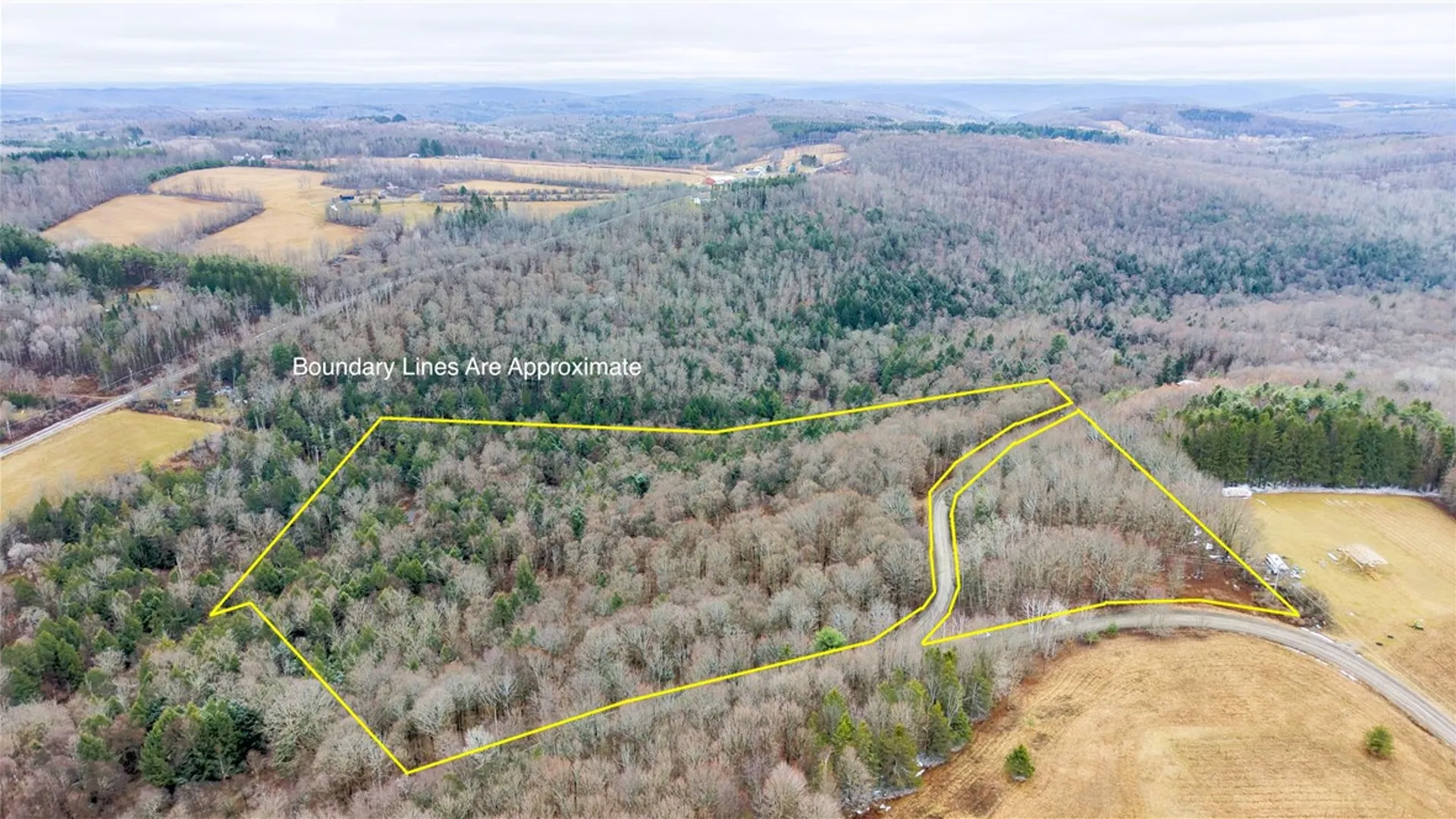 Property at VL Lot 1 Dry Run Road, Hornby, NY 14812 5