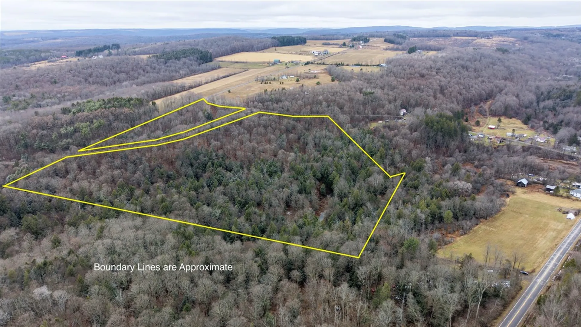 Property at VL Lot 1 Dry Run Road, Hornby, NY 14812 6