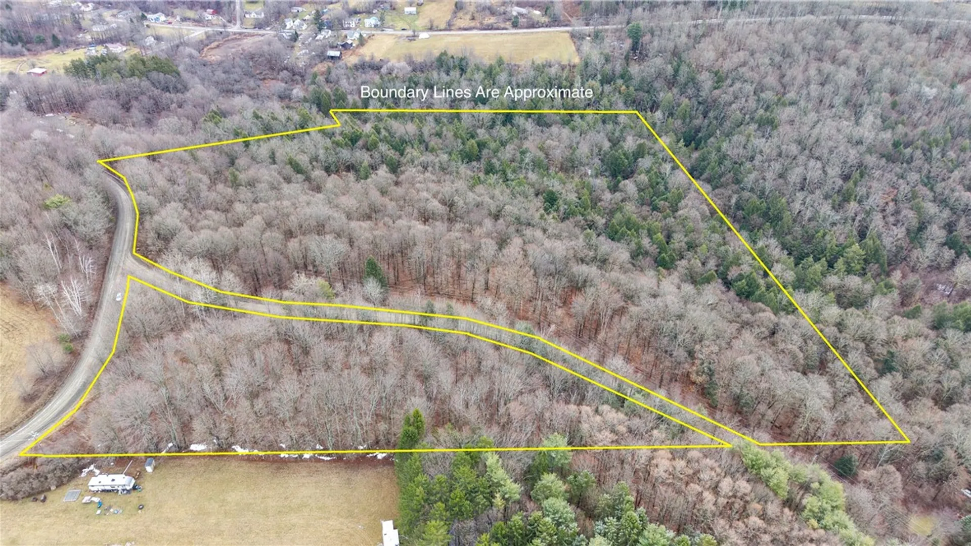 Property at VL Lot 1 Dry Run Road, Hornby, NY 14812 7