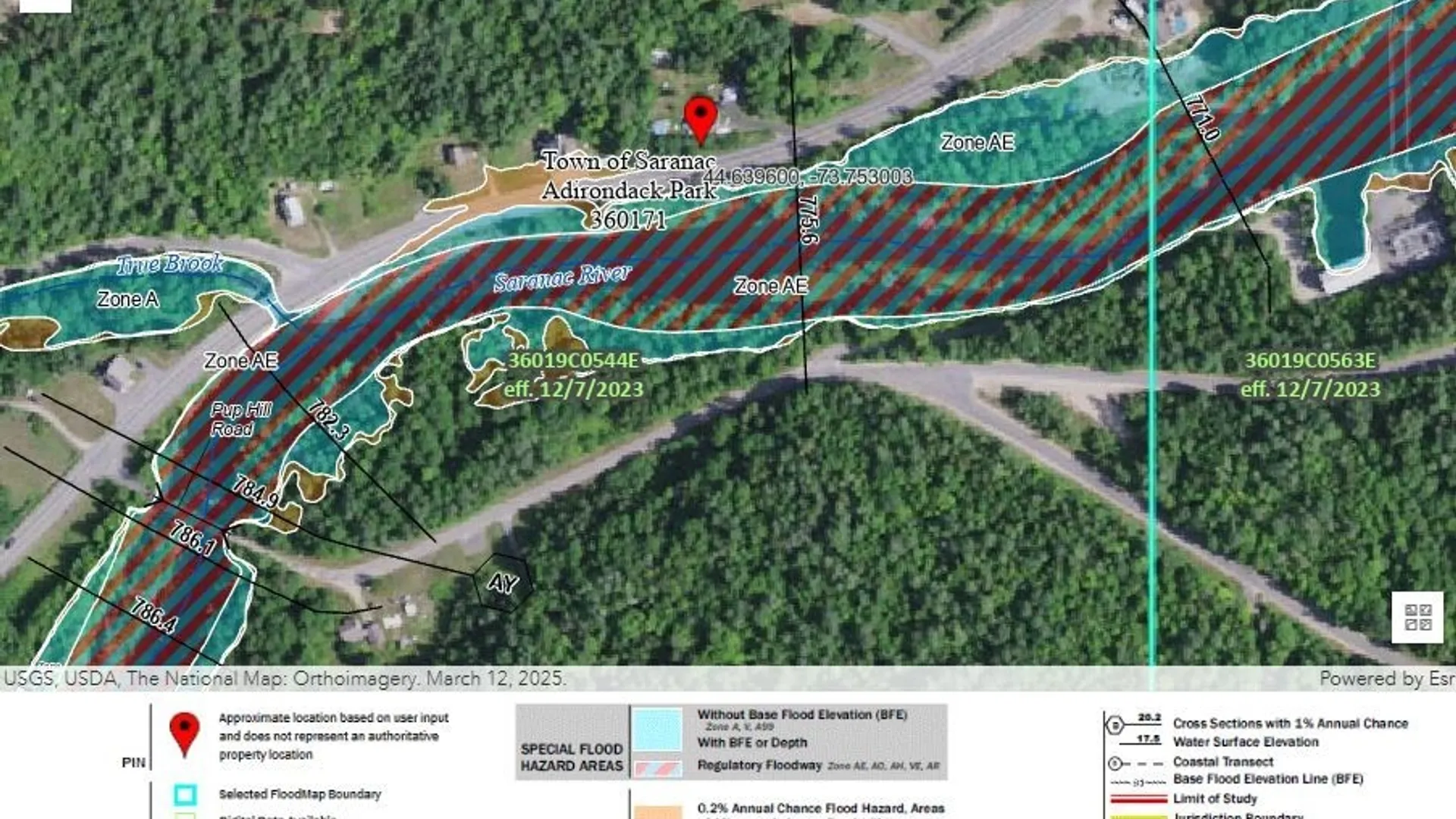 Property at 3712 State Route 3, Saranac, NY 12981 21