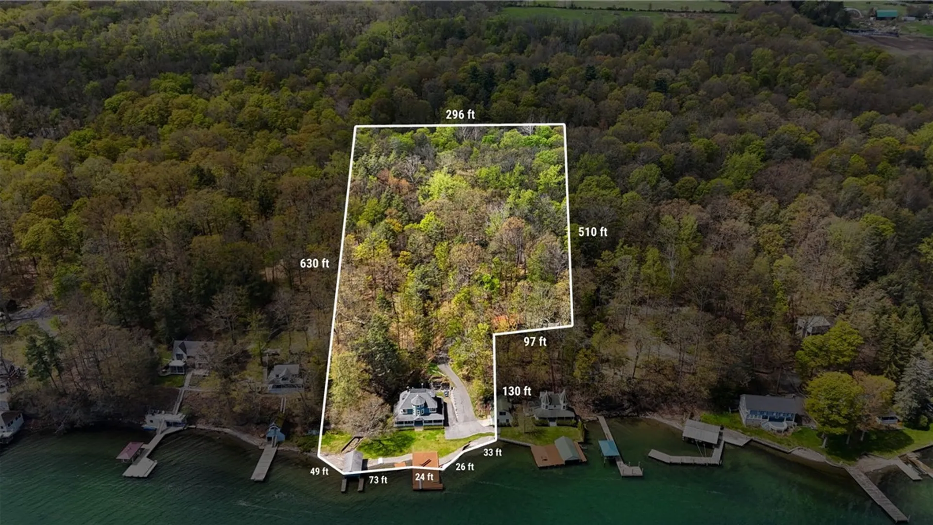 Property at 1157 & 1159 Taughannock Boulevard, Ulysses, NY 14850 34