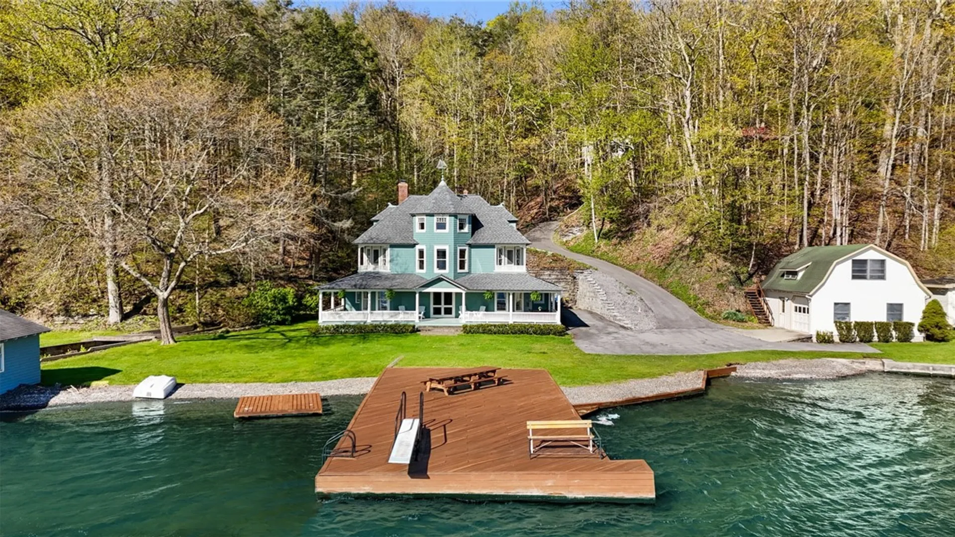 Property at 1157 & 1159 Taughannock Boulevard, Ulysses, NY 14850 4