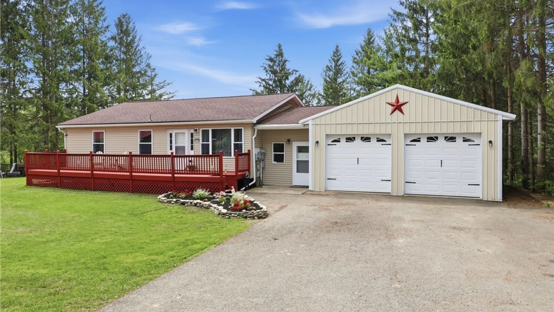 Property at 5411 Riley Road, Ashford, NY 14171 2