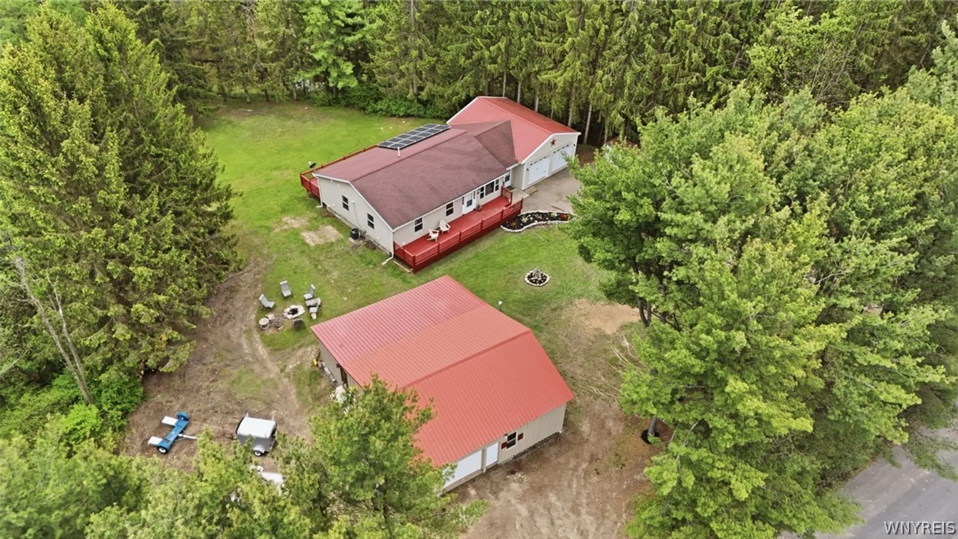 Property at 5411 Riley Road, Ashford, NY 14171 41