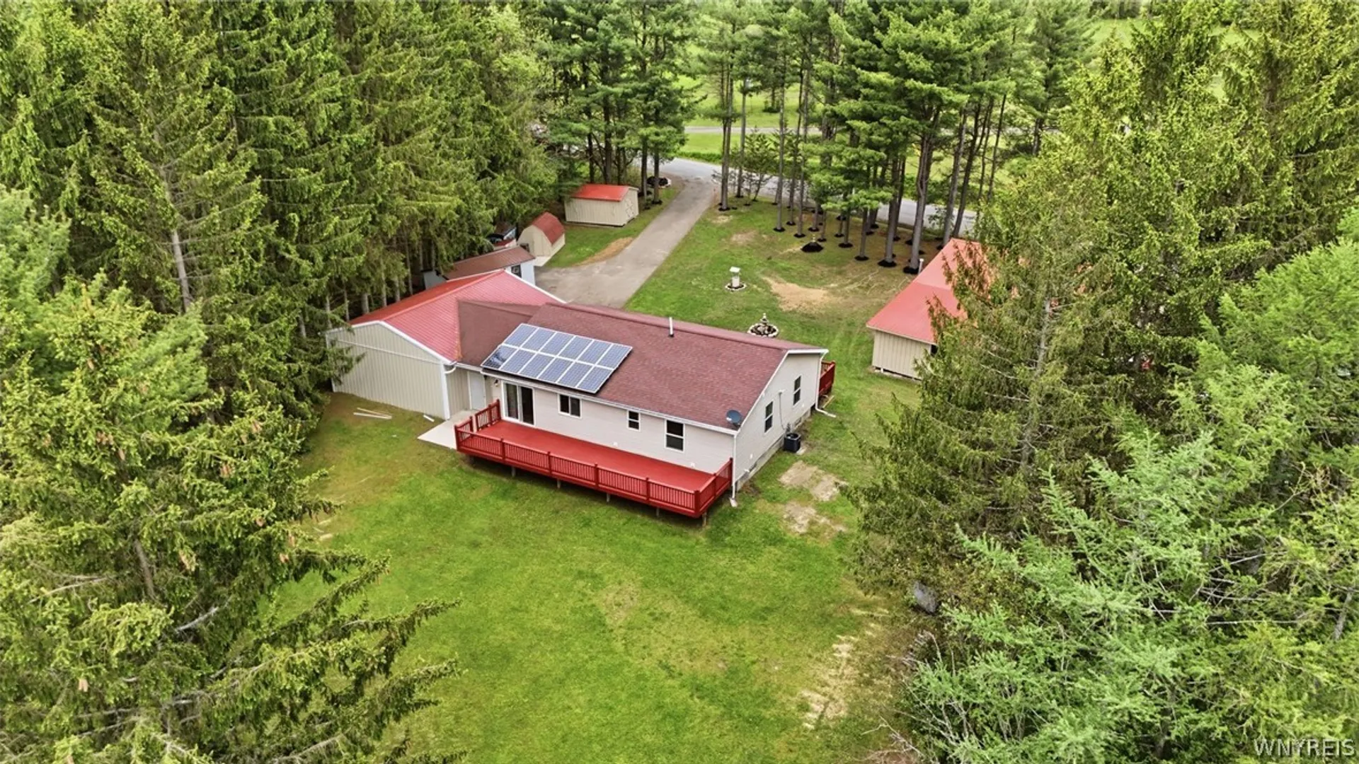 Property at 5411 Riley Road, Ashford, NY 14171 42