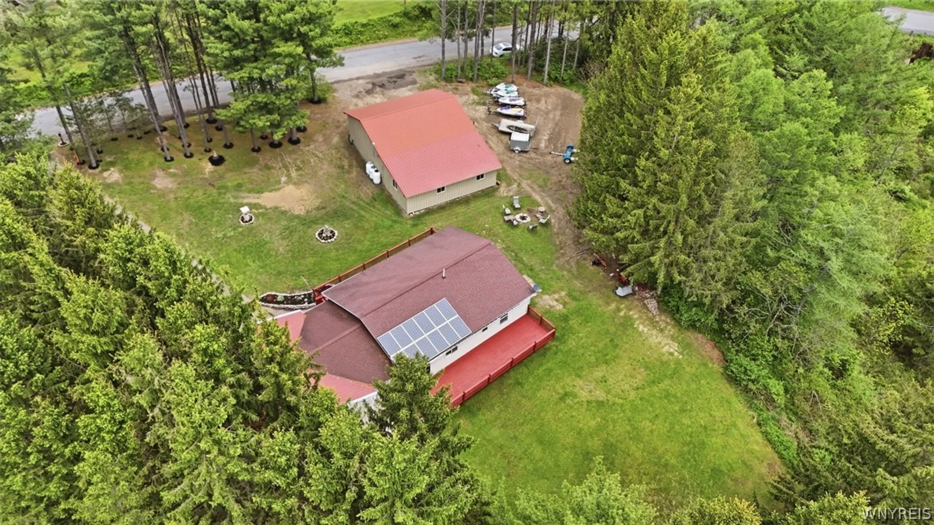 Property at 5411 Riley Road, Ashford, NY 14171 43