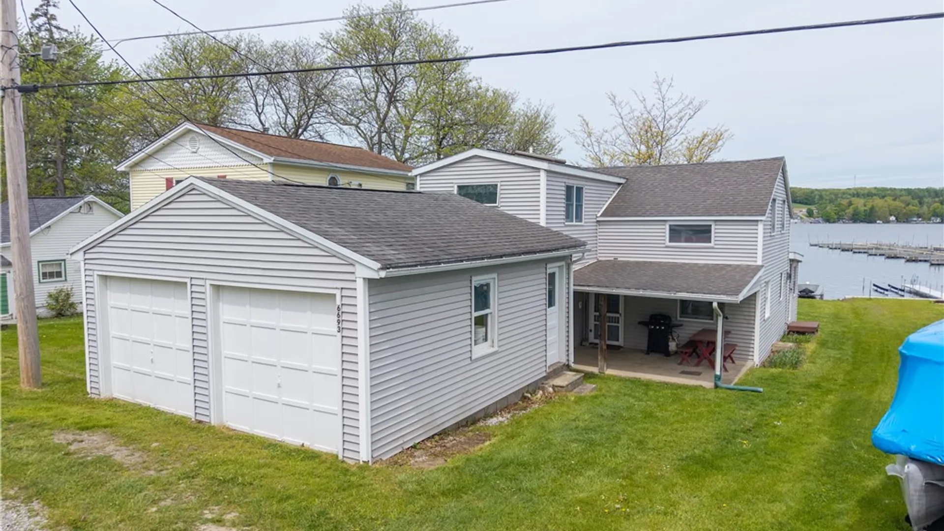 Property at 6693 Lakeshore Dr. Drive, Castile, NY 14427 2