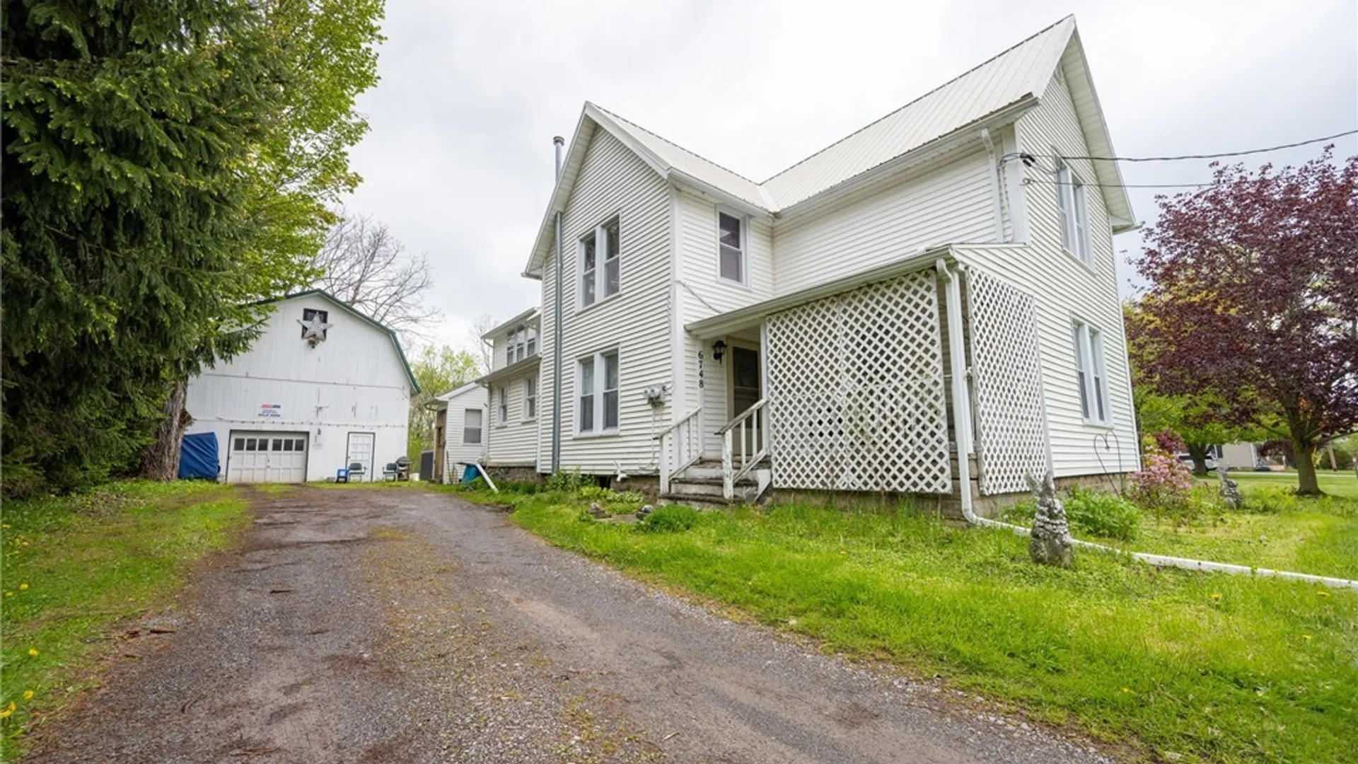 Property at 6748 Cedar Street, Newstead, NY 14001 2