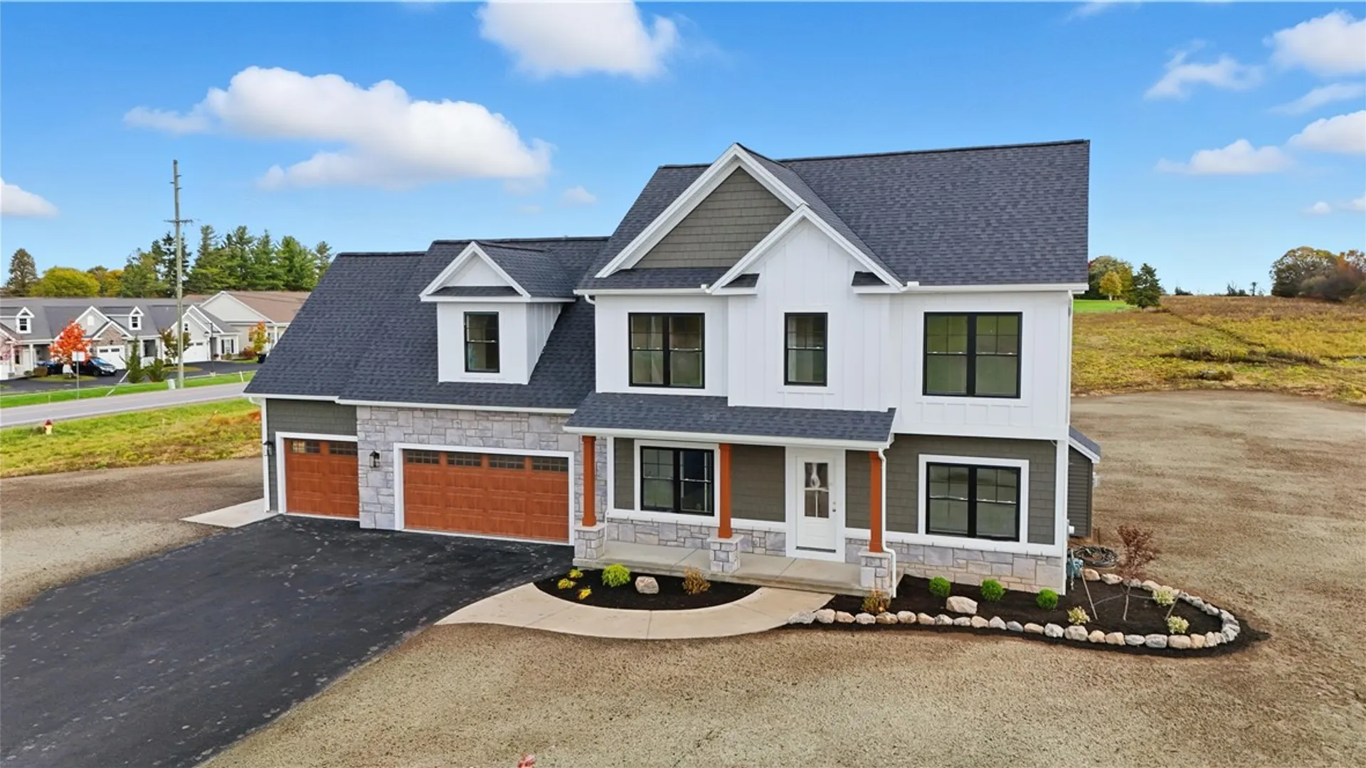Property at 2401 (Lot 4) Brickyard Road, Canandaigua Town, NY 14424 2