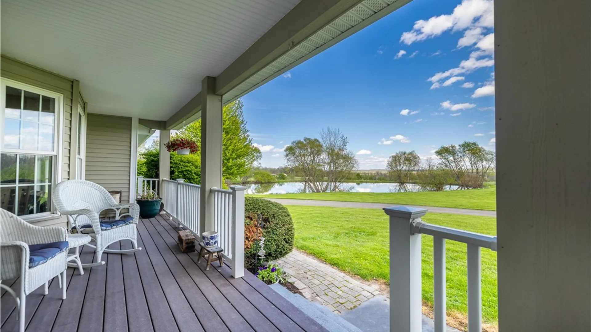 Property at 4128 River Road, York, NY 14533 14