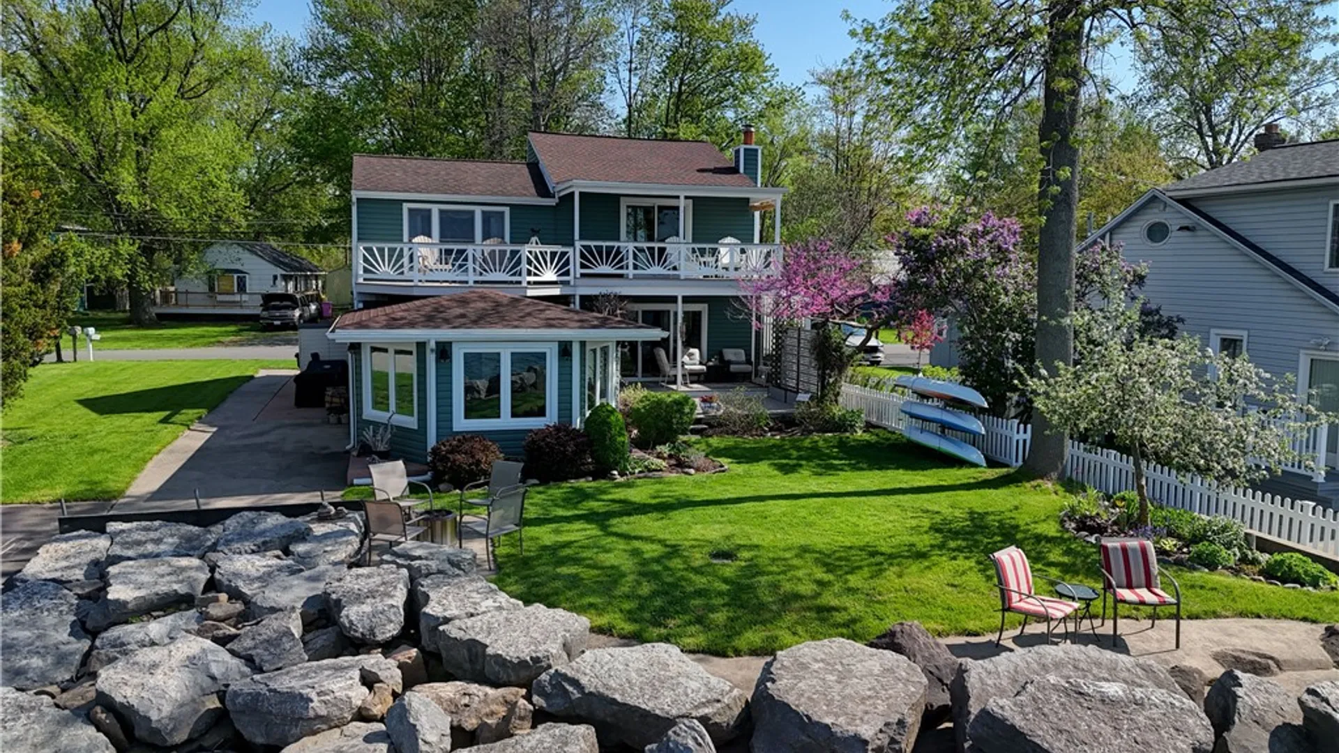 Property at 5848 W Wautoma Beach Road, Hamlin, NY 14468 3