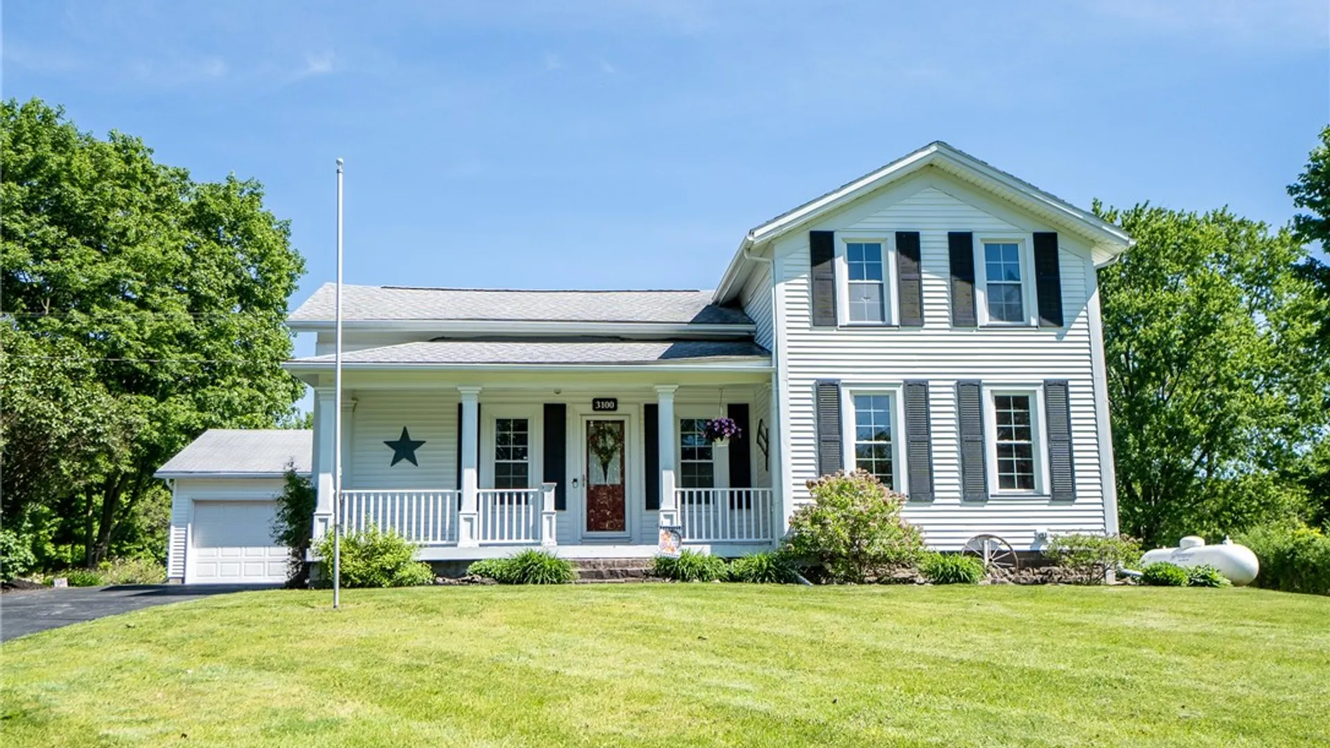 Property at 3100 Griffin Road, Riga, NY 14428 2