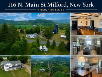 Property at 116 N Main Street, Milford, NY 13807