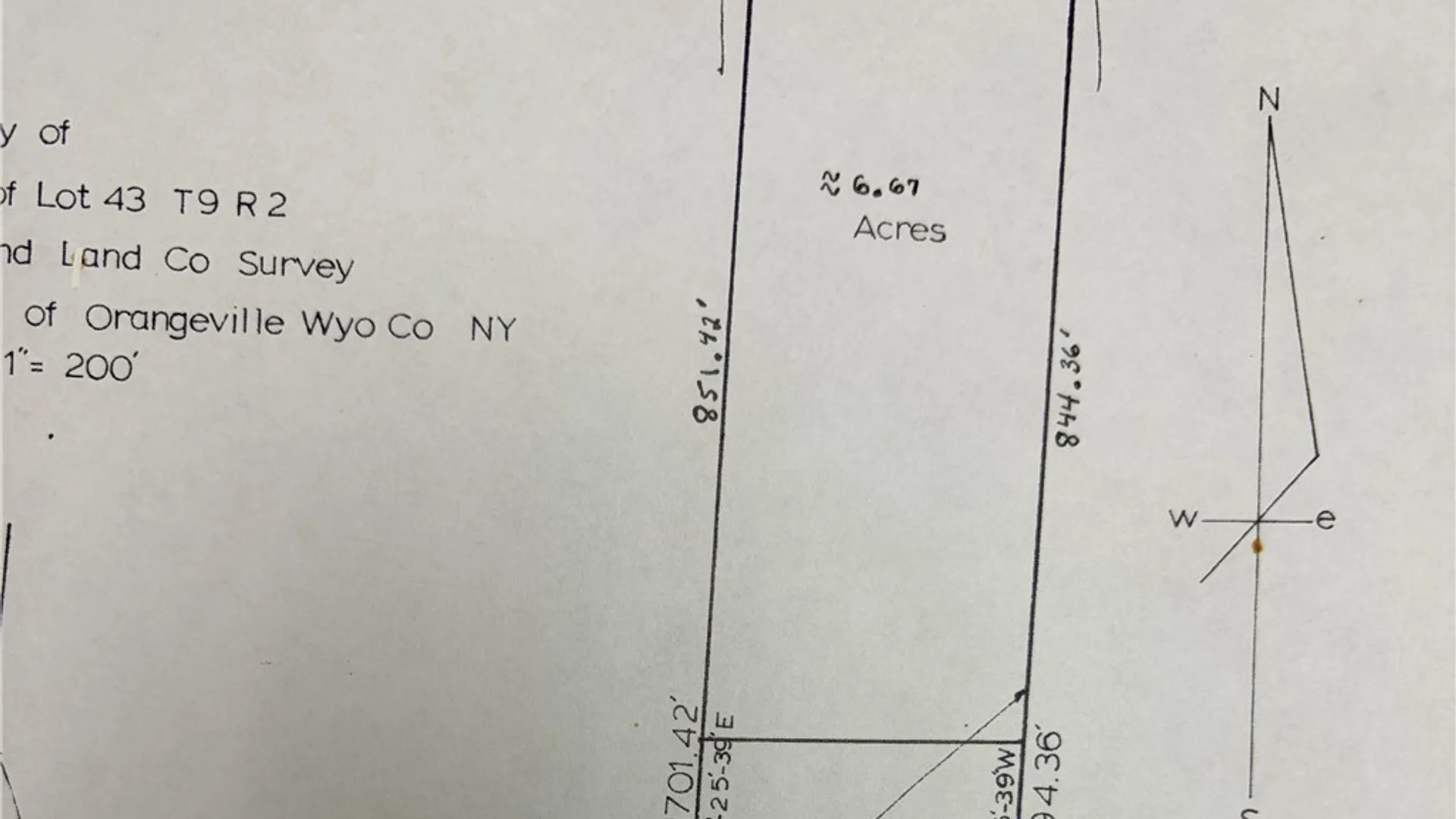 Property at Dunham Road, Orangeville, NY 14569 2