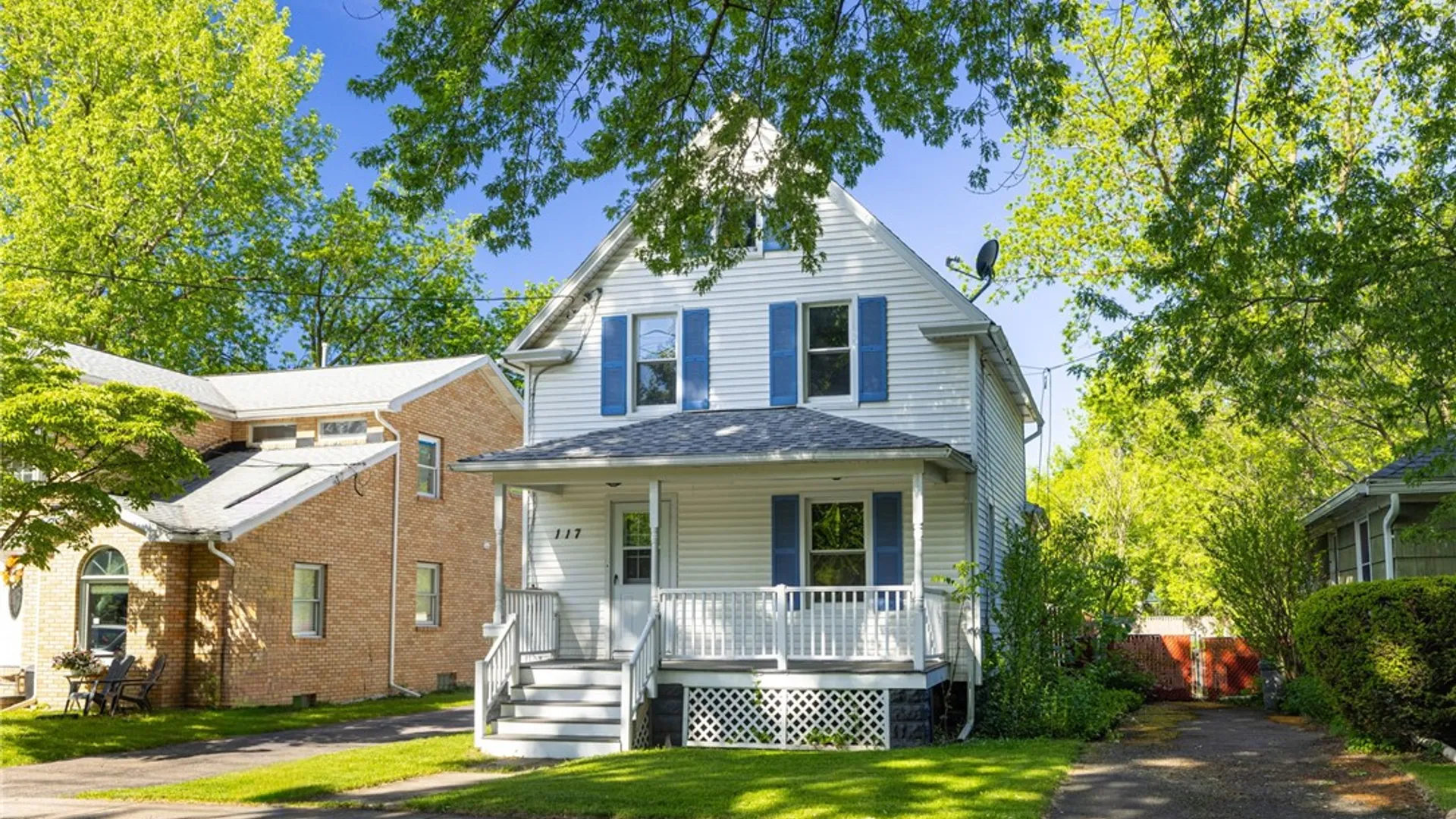 Property at 117 N Lincoln Road, East Rochester, NY 14445 31