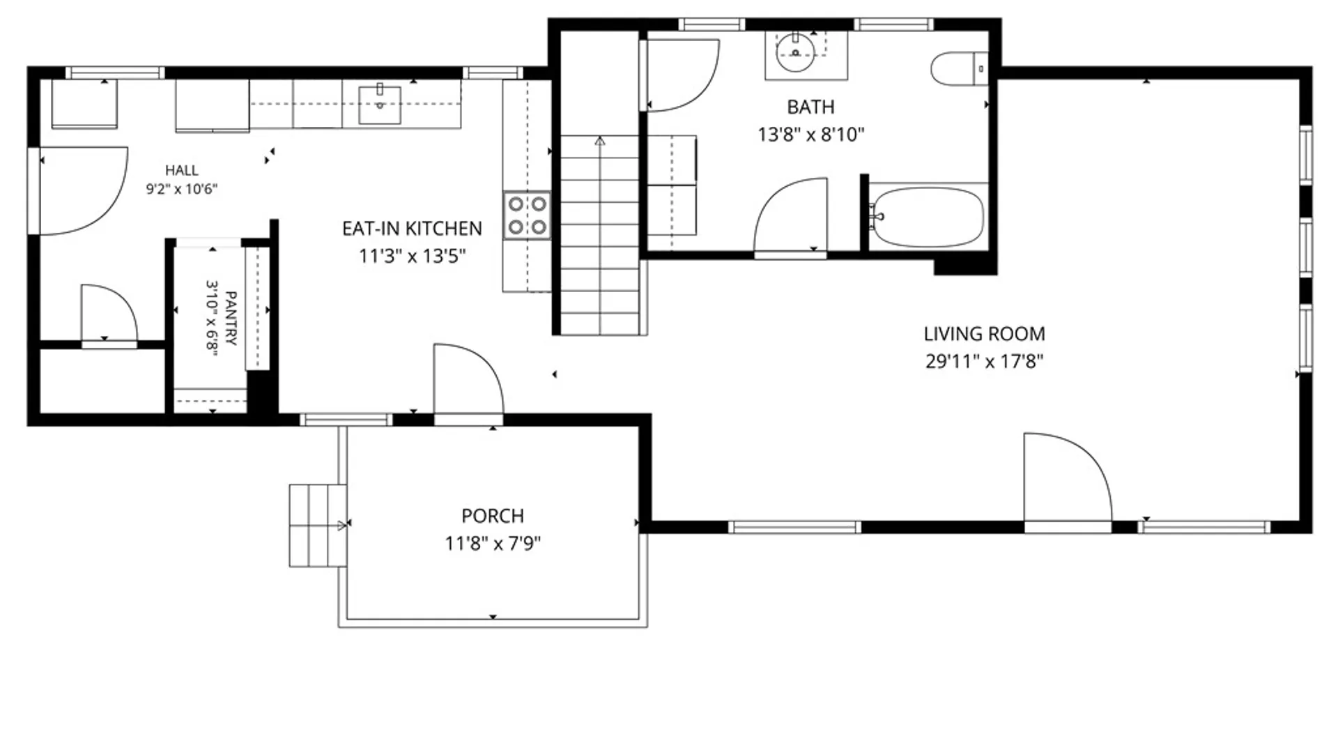 Property at 328 Watauga Avenue Extension, Corning City, NY 14830 12