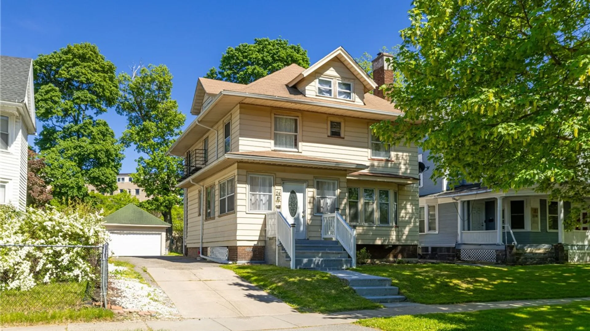 Property at 24 Kenwood Avenue, Rochester, NY 14611 2
