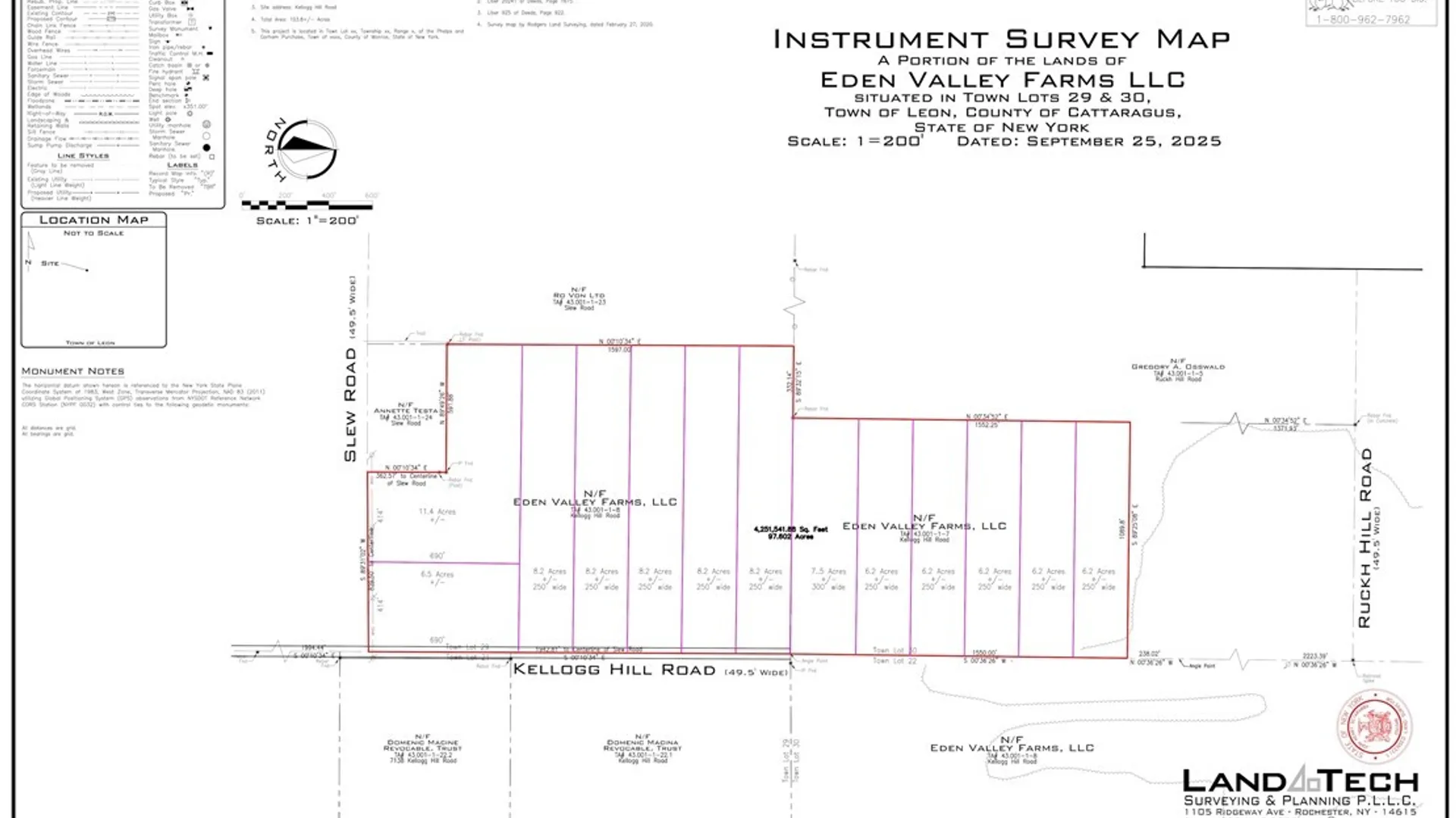 Property at Slew Road, Leon, NY 14138 12