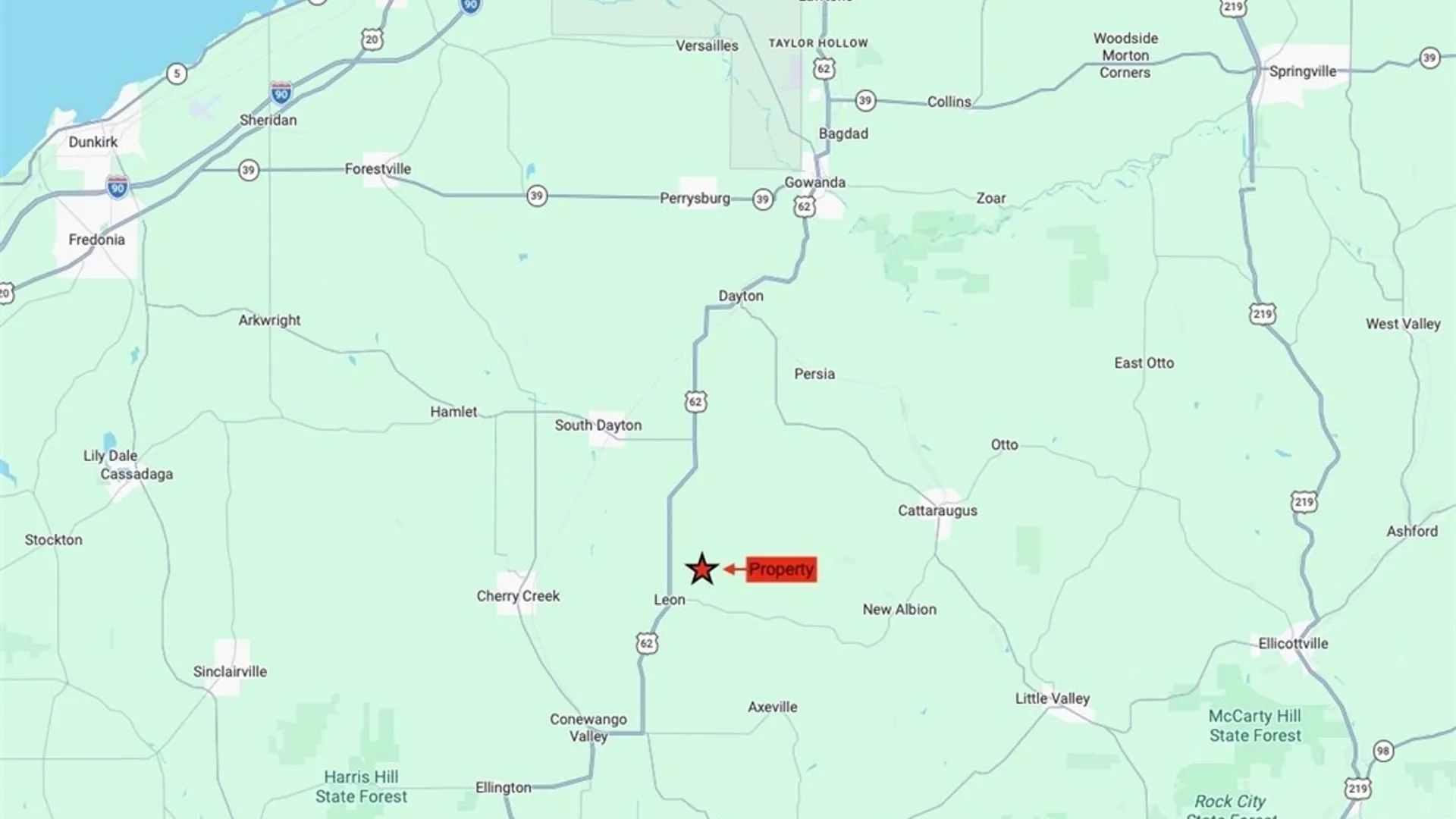 Property at Slew Road, Leon, NY 14138 13