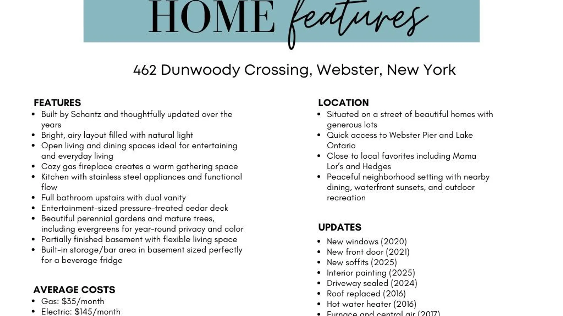 Property at 462 Dunwoody Crossing, Webster, NY 14580 40