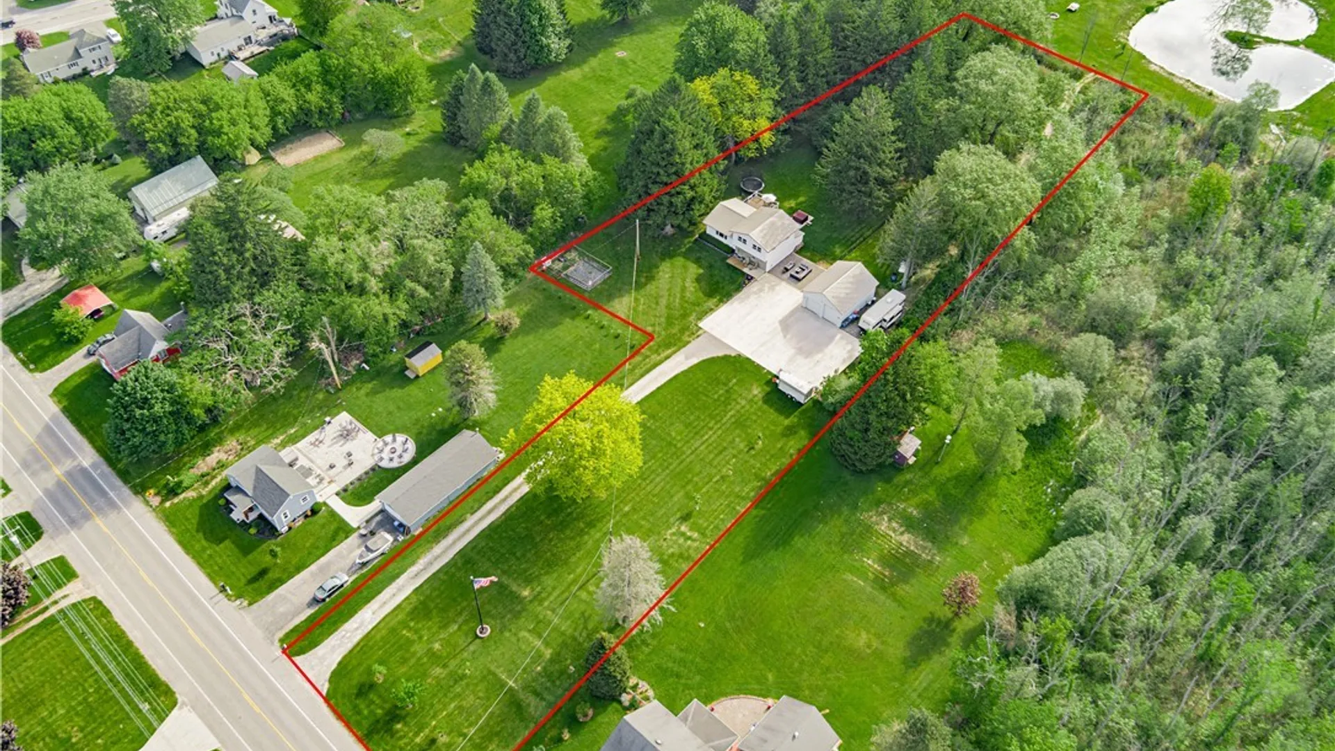 Property at 3567 Orangeport Road, Hartland, NY 14067 2