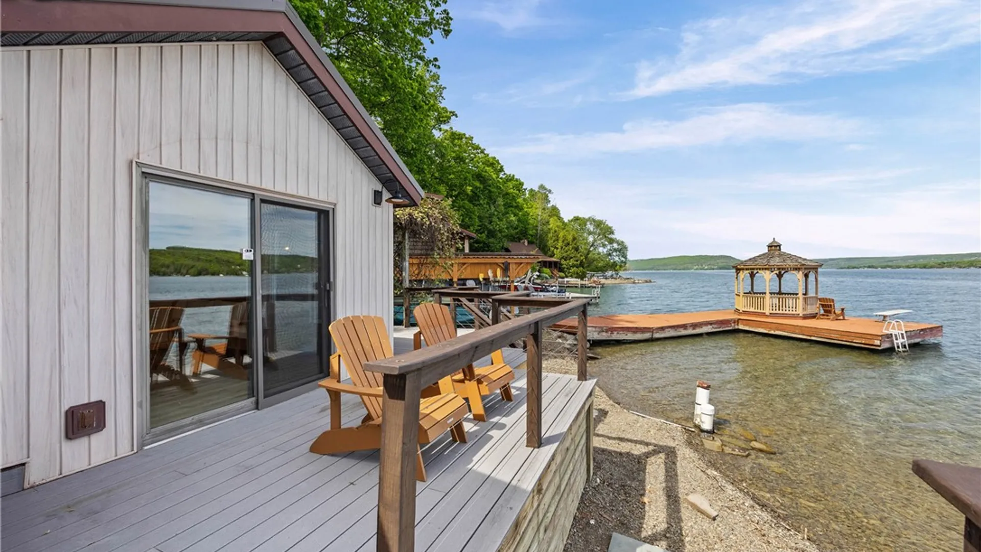 Property at 11460 W Lake (Cozy Cove) Road, Pulteney, NY 14840 34