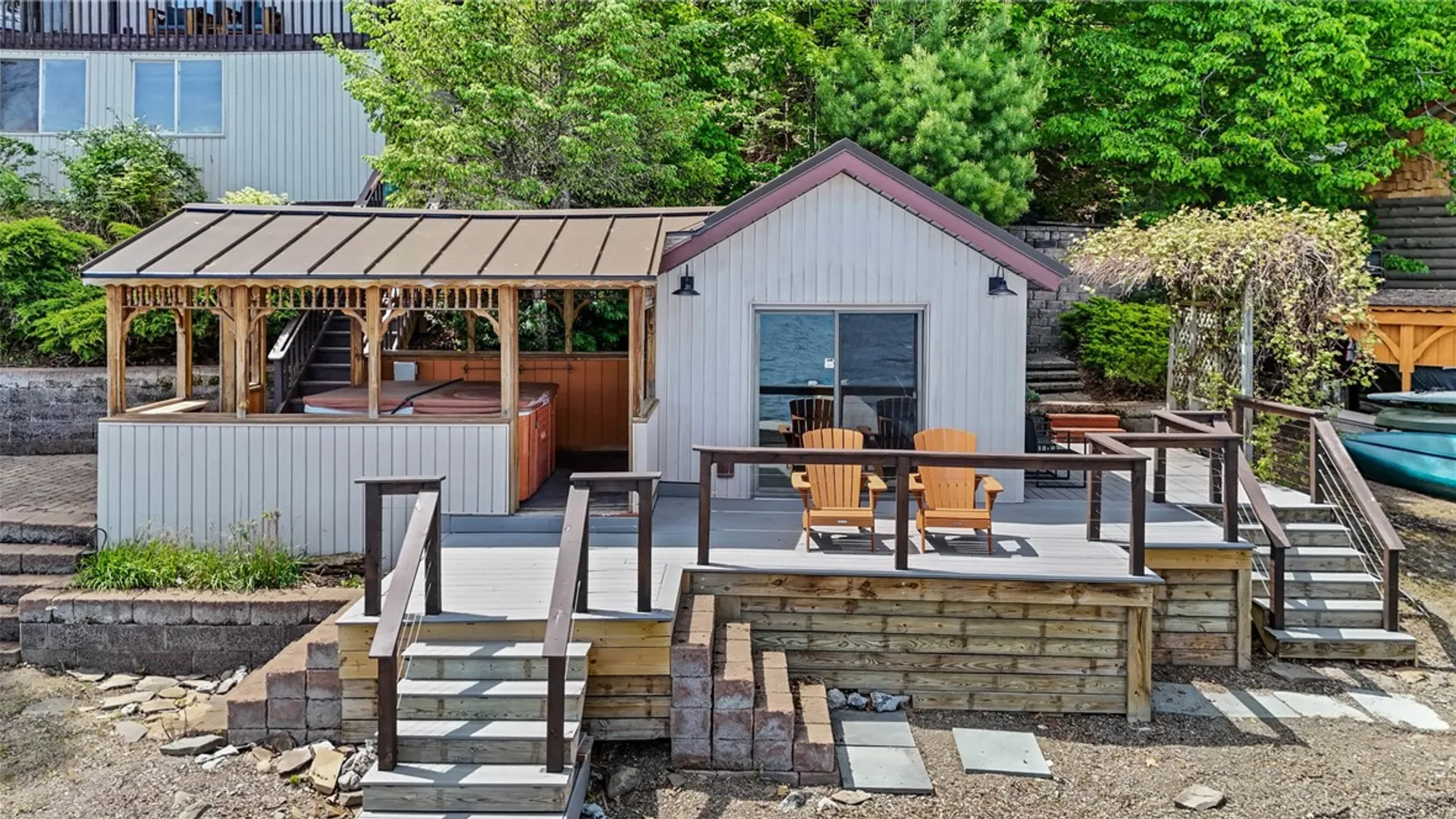 Property at 11460 W Lake (Cozy Cove) Road, Pulteney, NY 14840 43