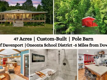 Property at 319 Hosier Road, Davenport, NY 13820
