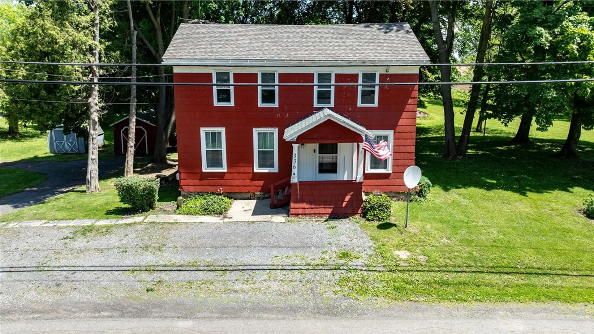 Property at 336 State Route 14 Highway, Lyons, NY 14489 2