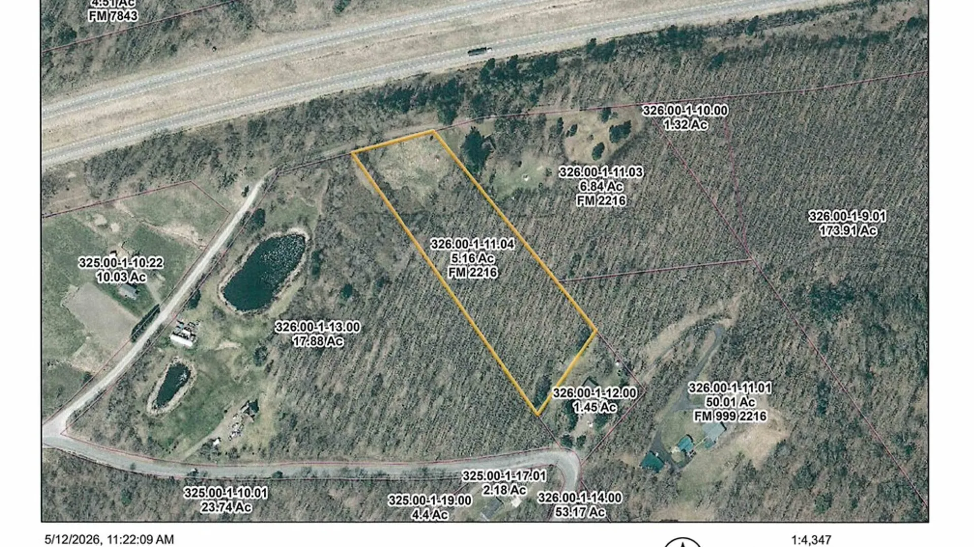 Property at 1104 Downey Road, Otego, NY 13825 5