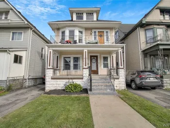 Property at 213 Stevenson Street, Buffalo, NY 14210