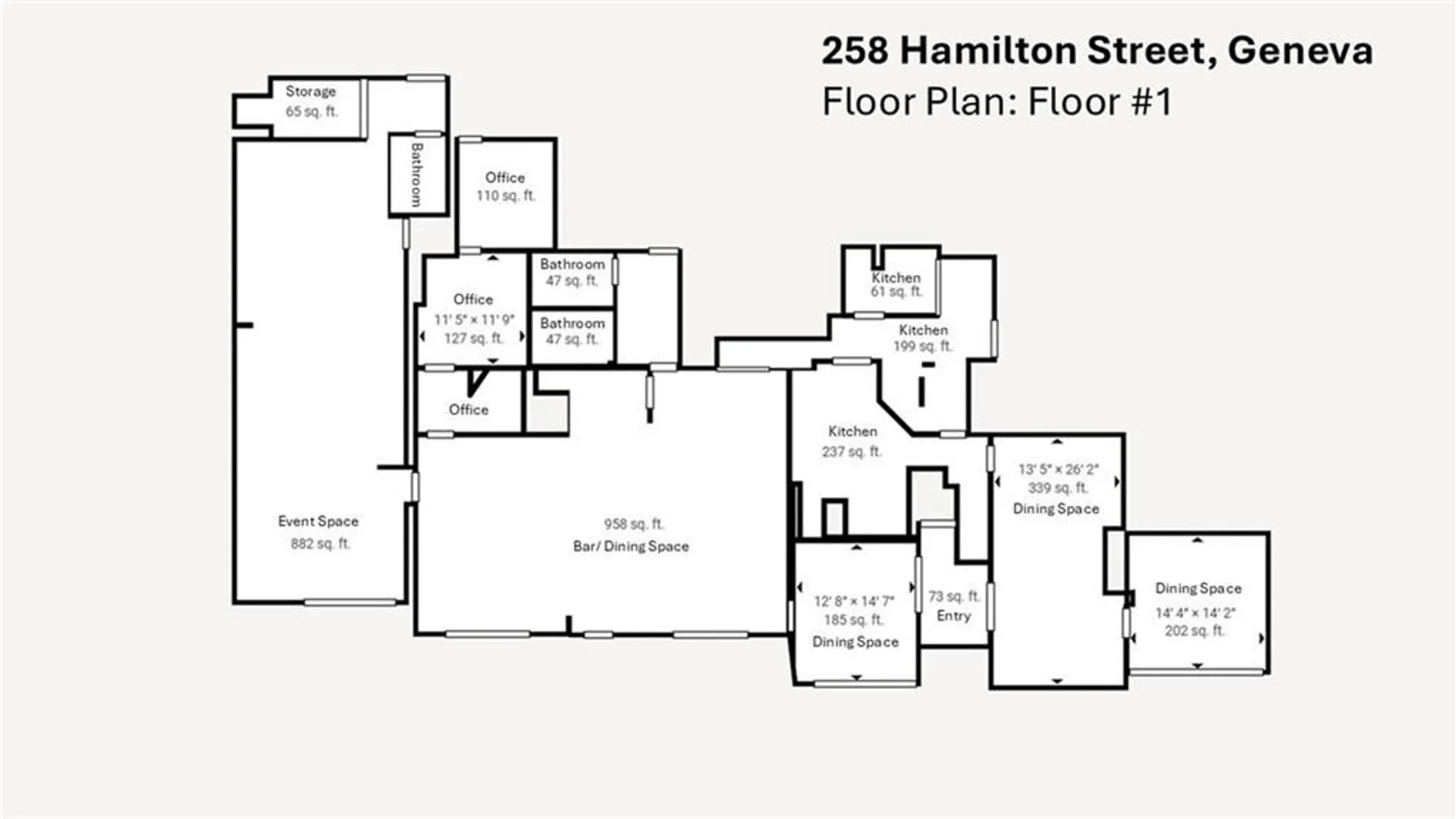 Property at 258 Hamilton Street, Geneva City, NY 14456 28