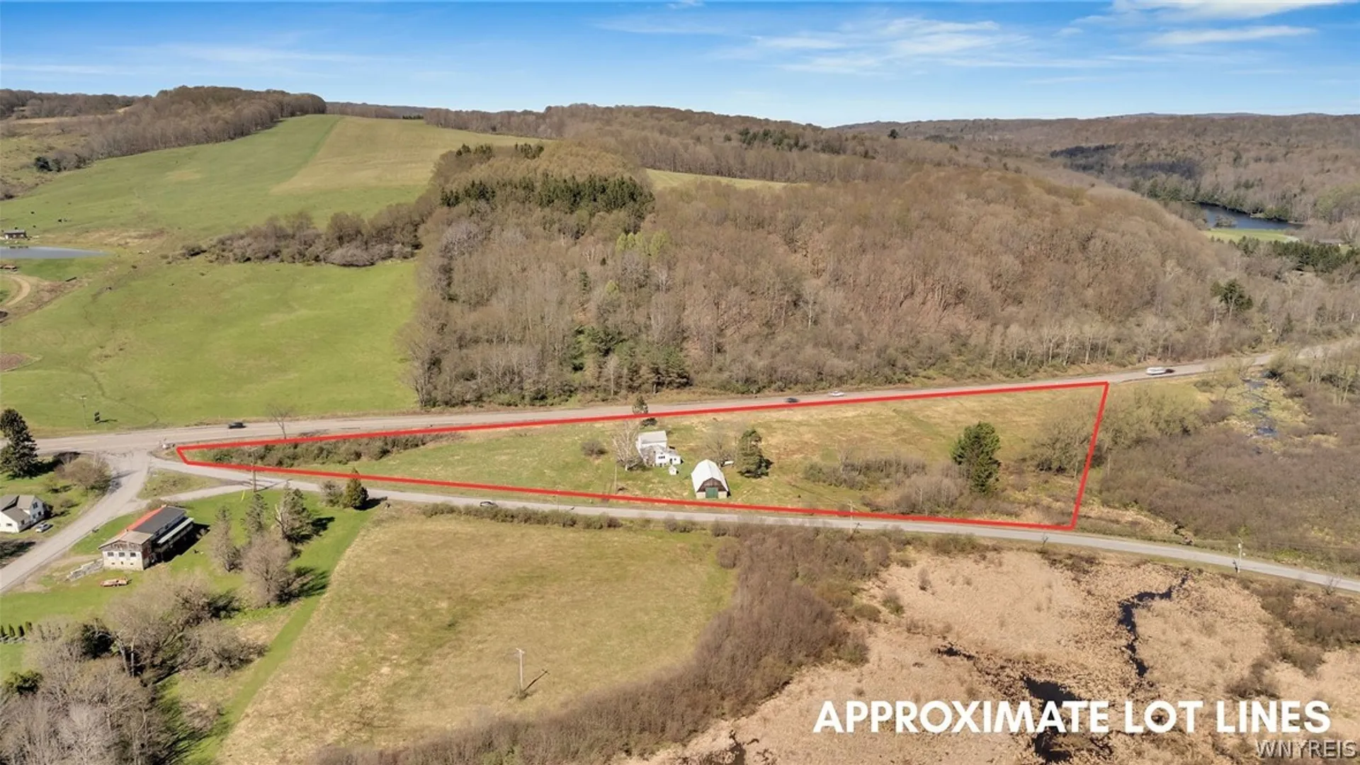 Property at 8465 Route 219 / Hebdon Road, Ellicottville, NY 14171 14