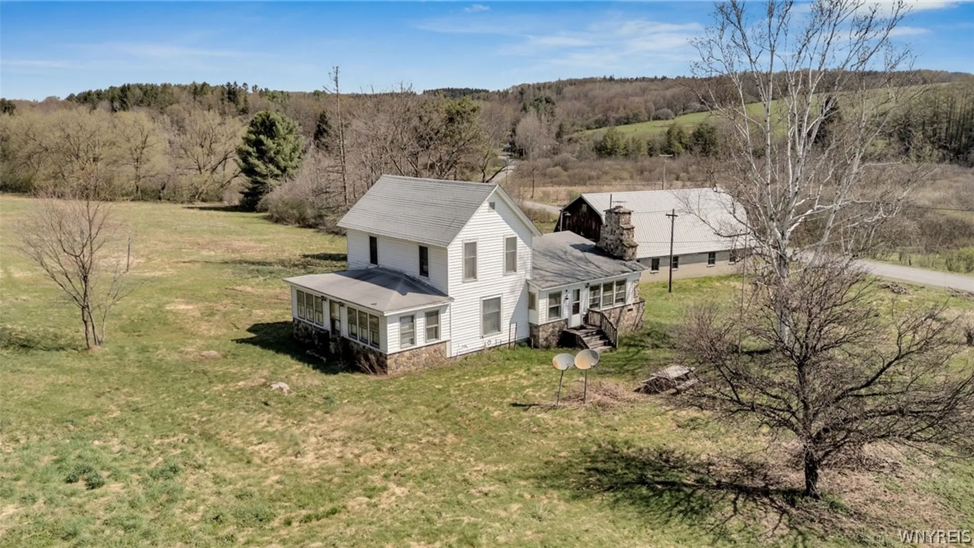 Property at 8465 Route 219 / Hebdon Road, Ellicottville, NY 14171 2