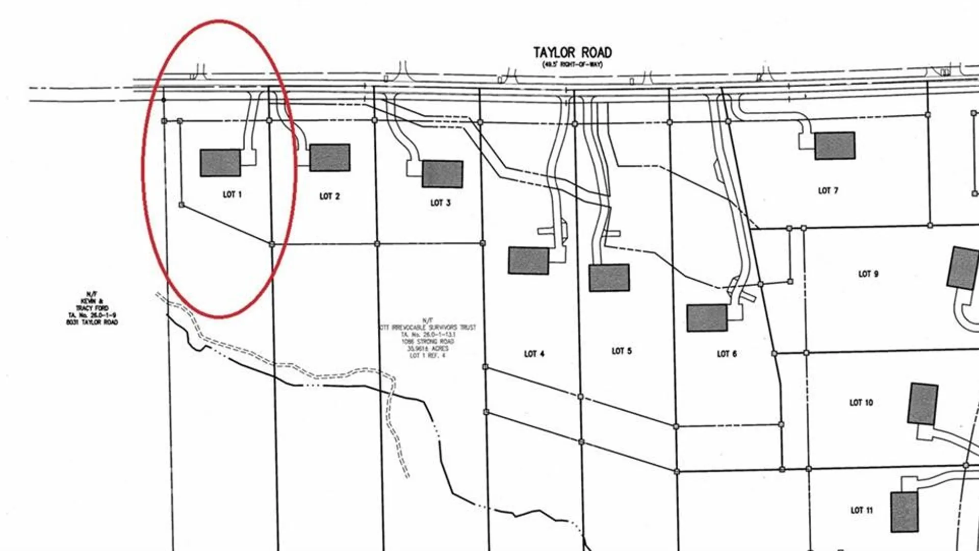 Property at 1086 Strong Road Lot 1, Victor, NY 14564 2
