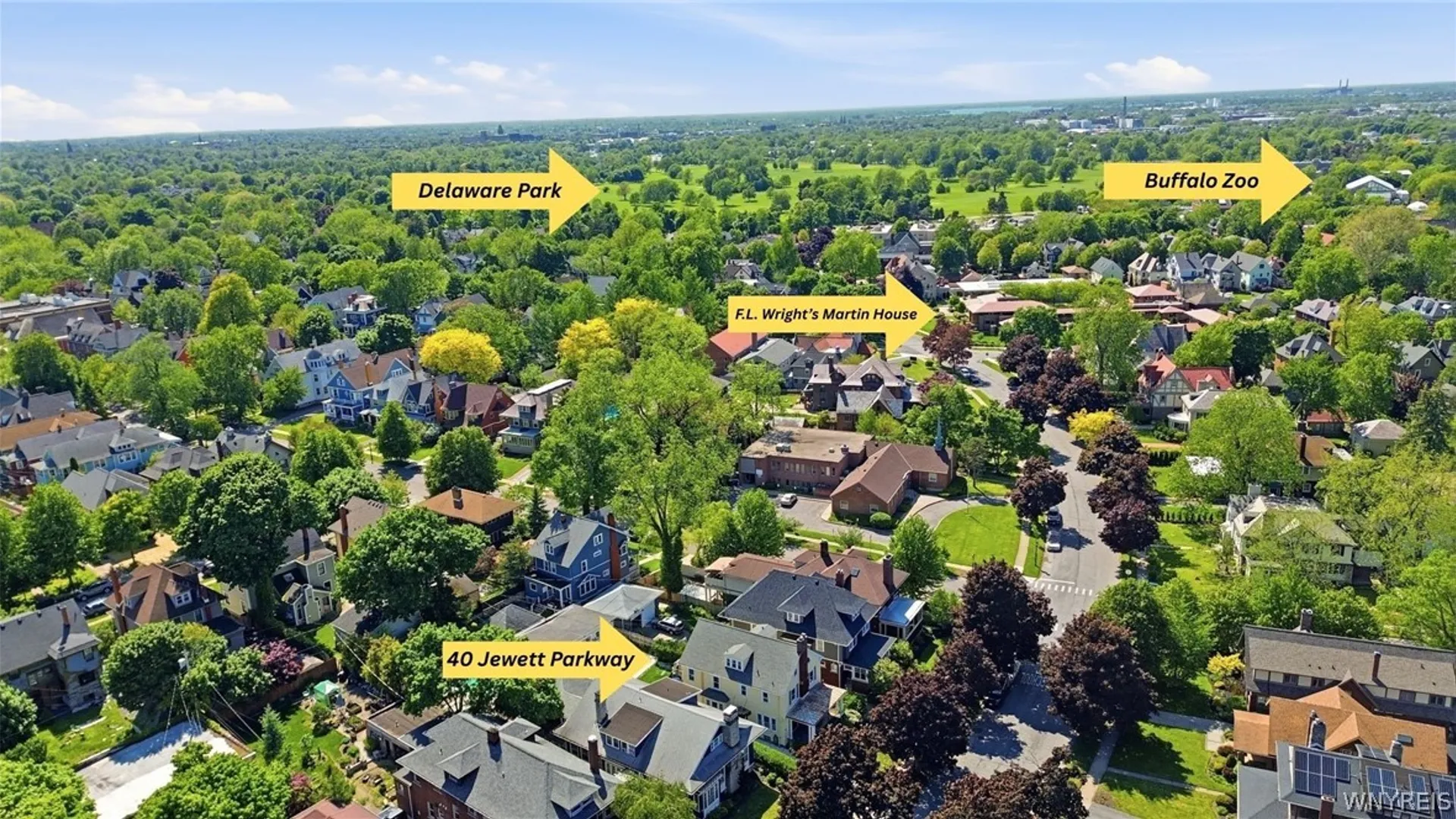 Property at 40 Jewett Parkway, Buffalo, NY 14214 44