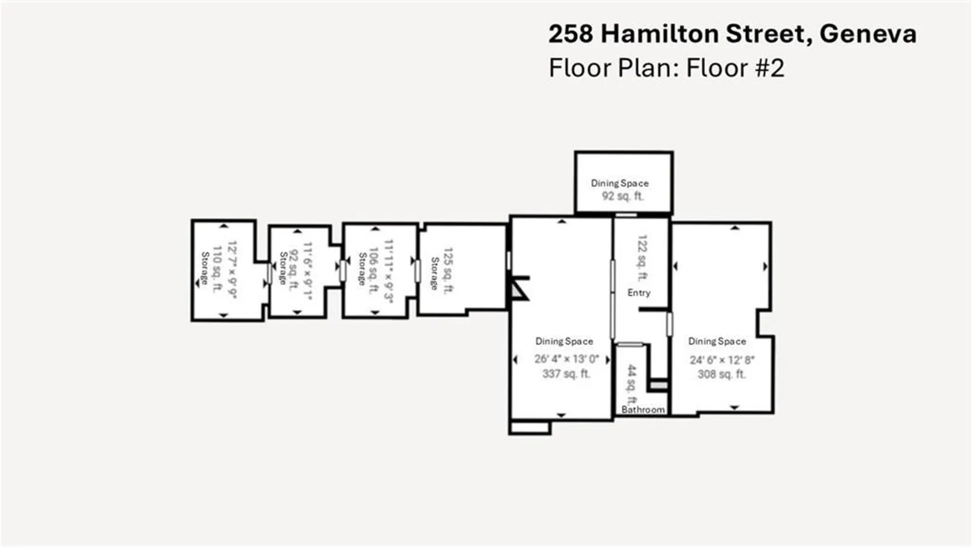 Property at 258 Hamilton Street, Geneva City, NY 14456 29