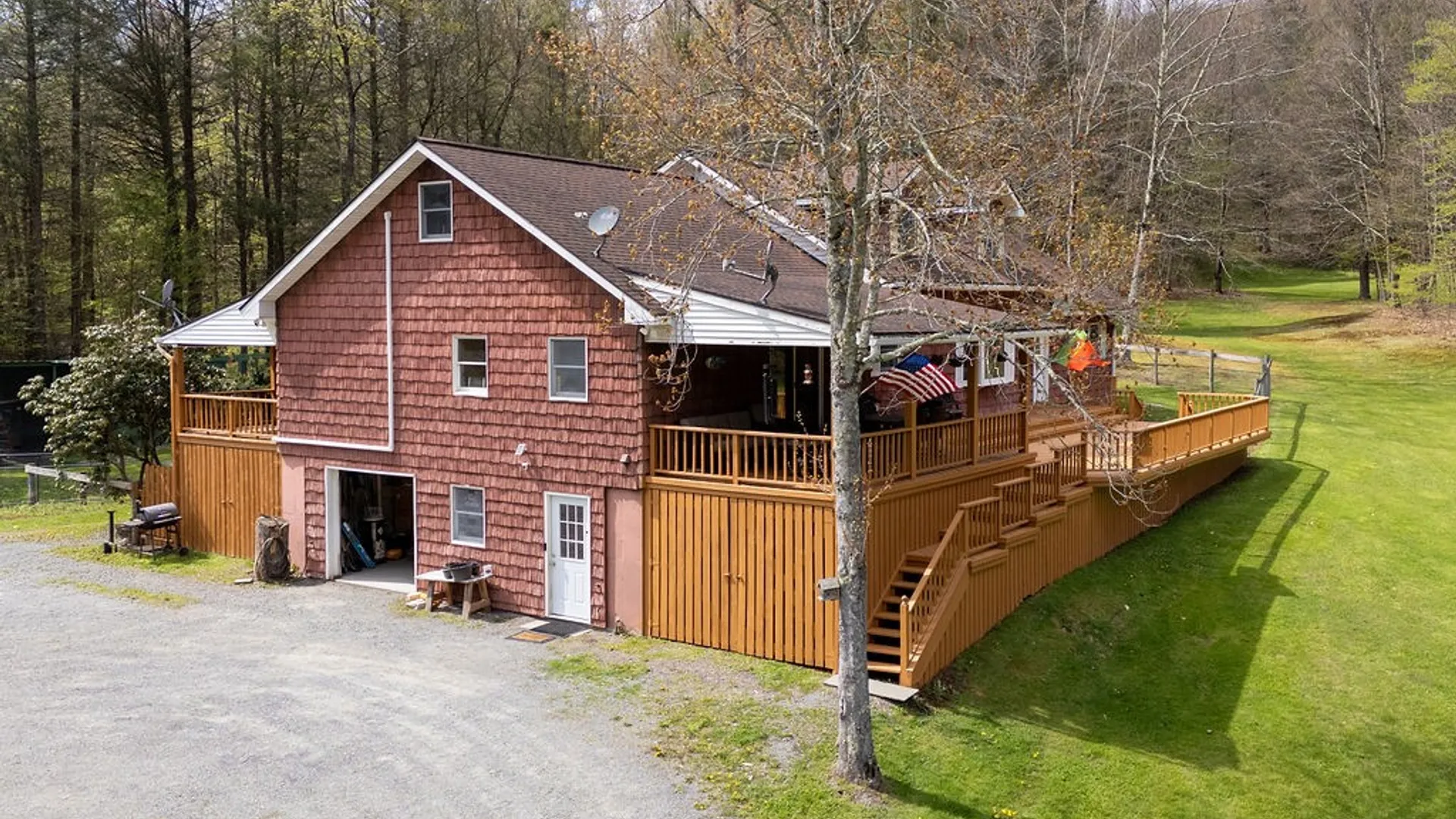 Property at 333 Rainbow Lodge Rd, Tompkins, NY 13847 50