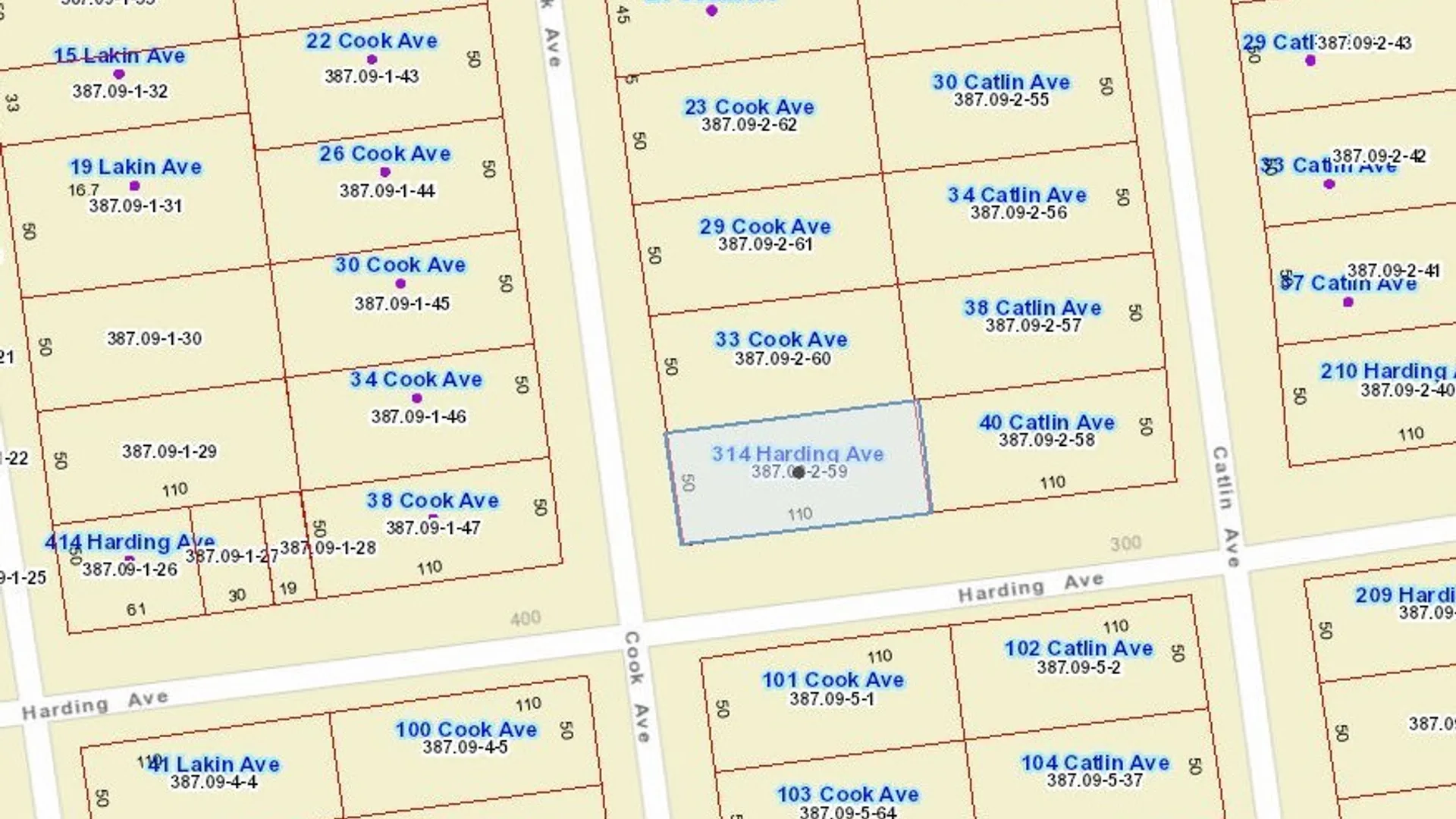 Property at 314 Harding Avenue, Jamestown, NY 14701 27