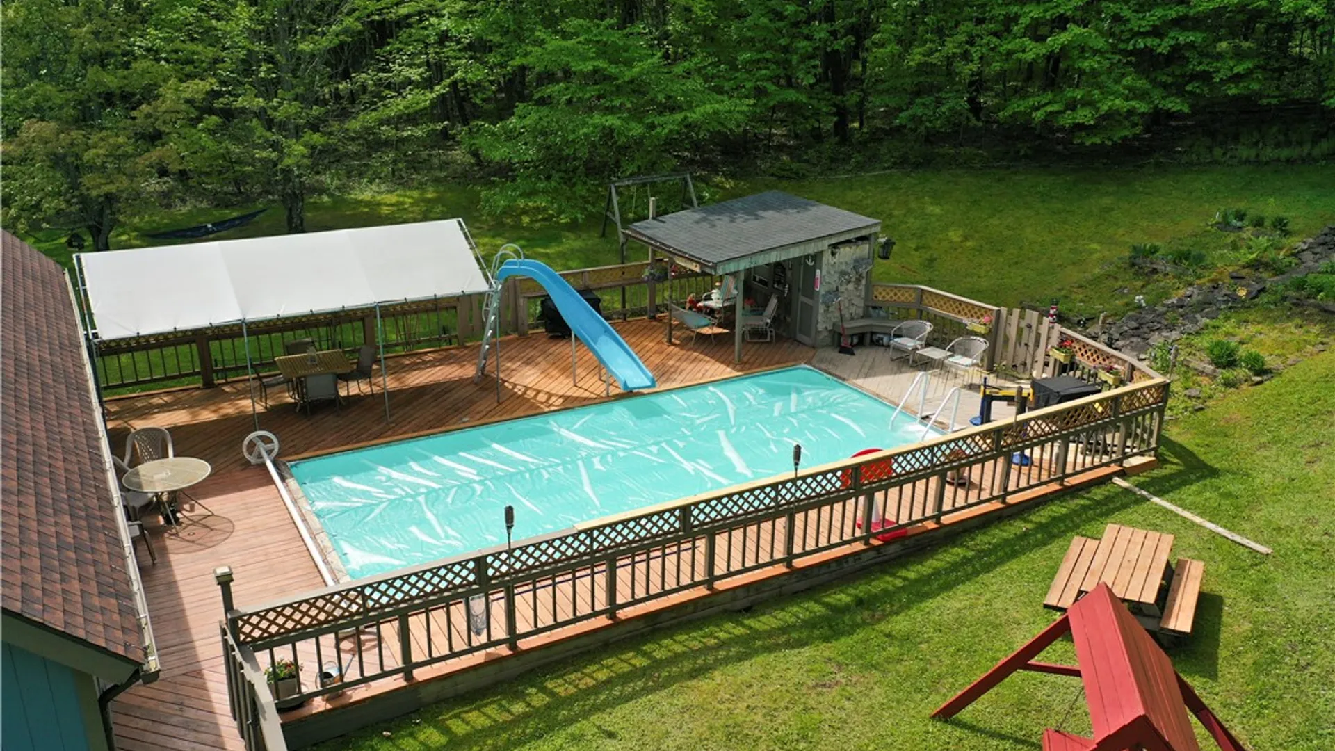 Property at 3259 Freer Hollow Road, Franklin, NY 13856 3