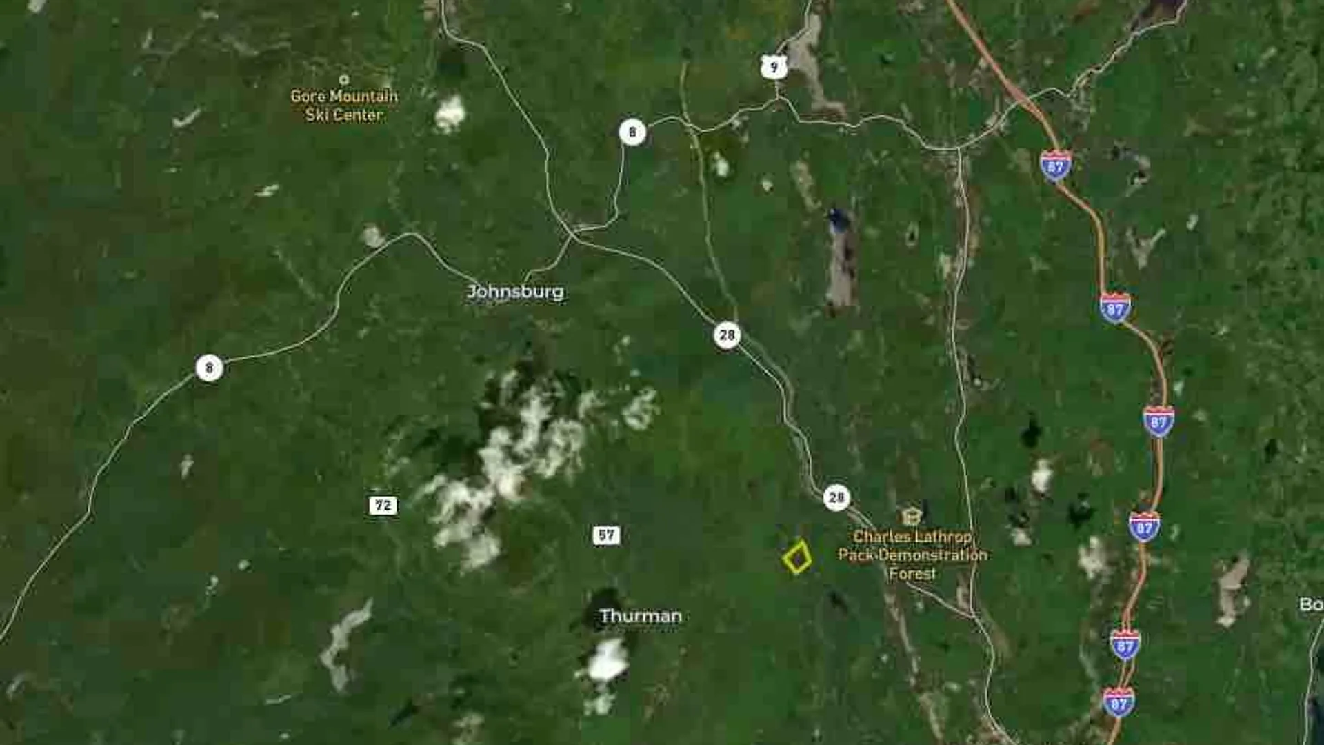 Property at 825 Glen-Athol Rd, Warrensburg, NY 12885 72